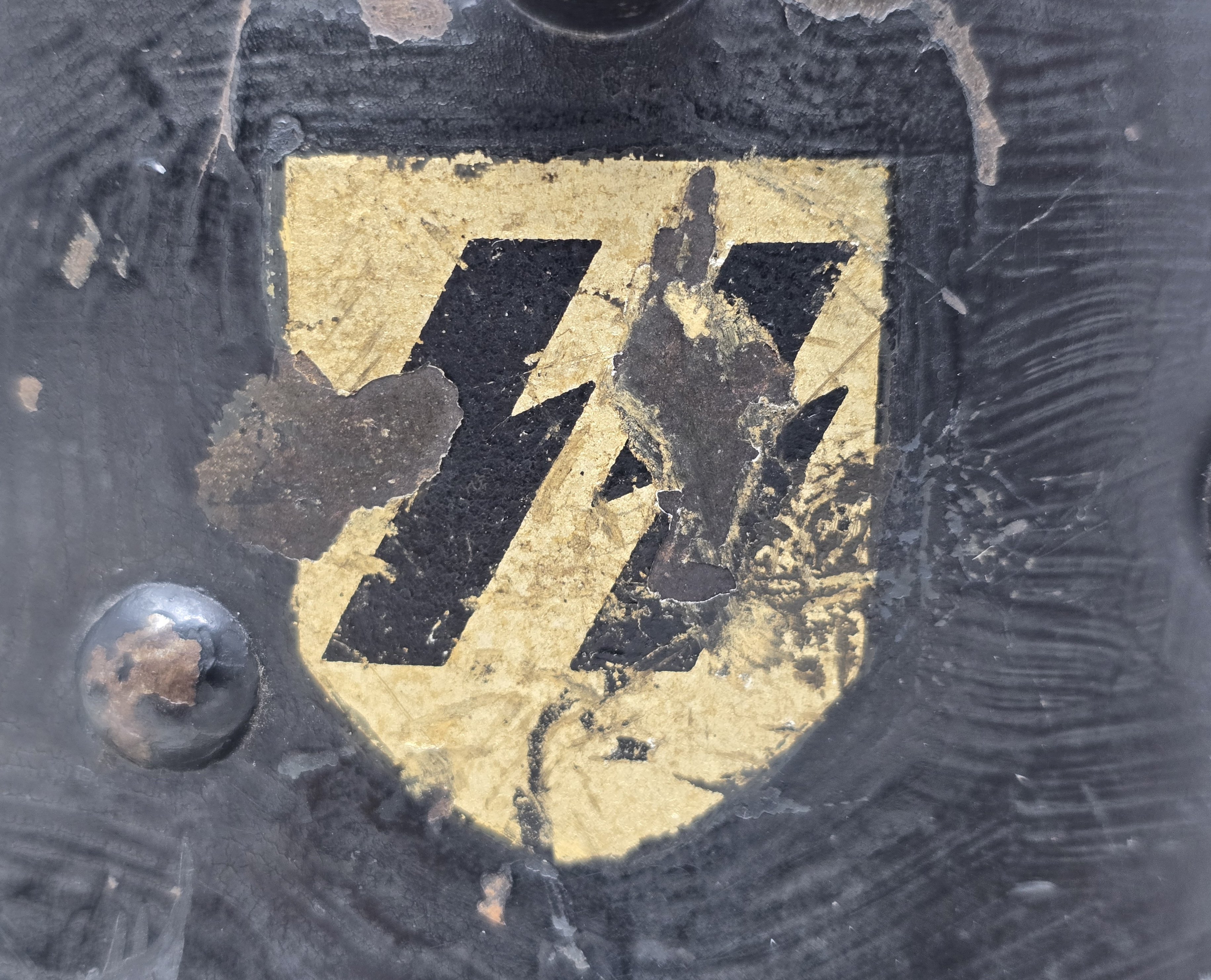 Allgemeine-SS Parade Helmet — image 2