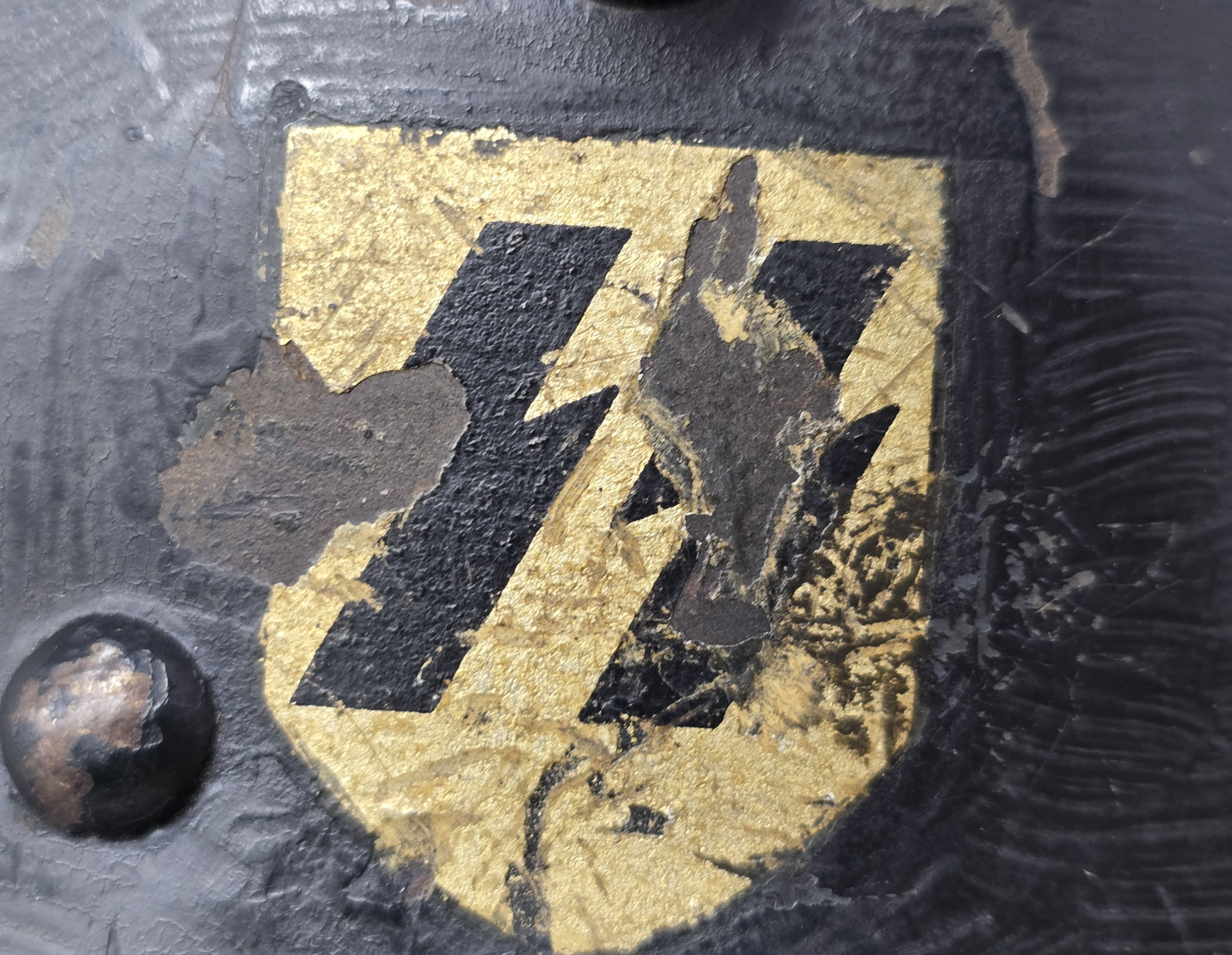 Allgemeine-SS Parade Helmet — image 3