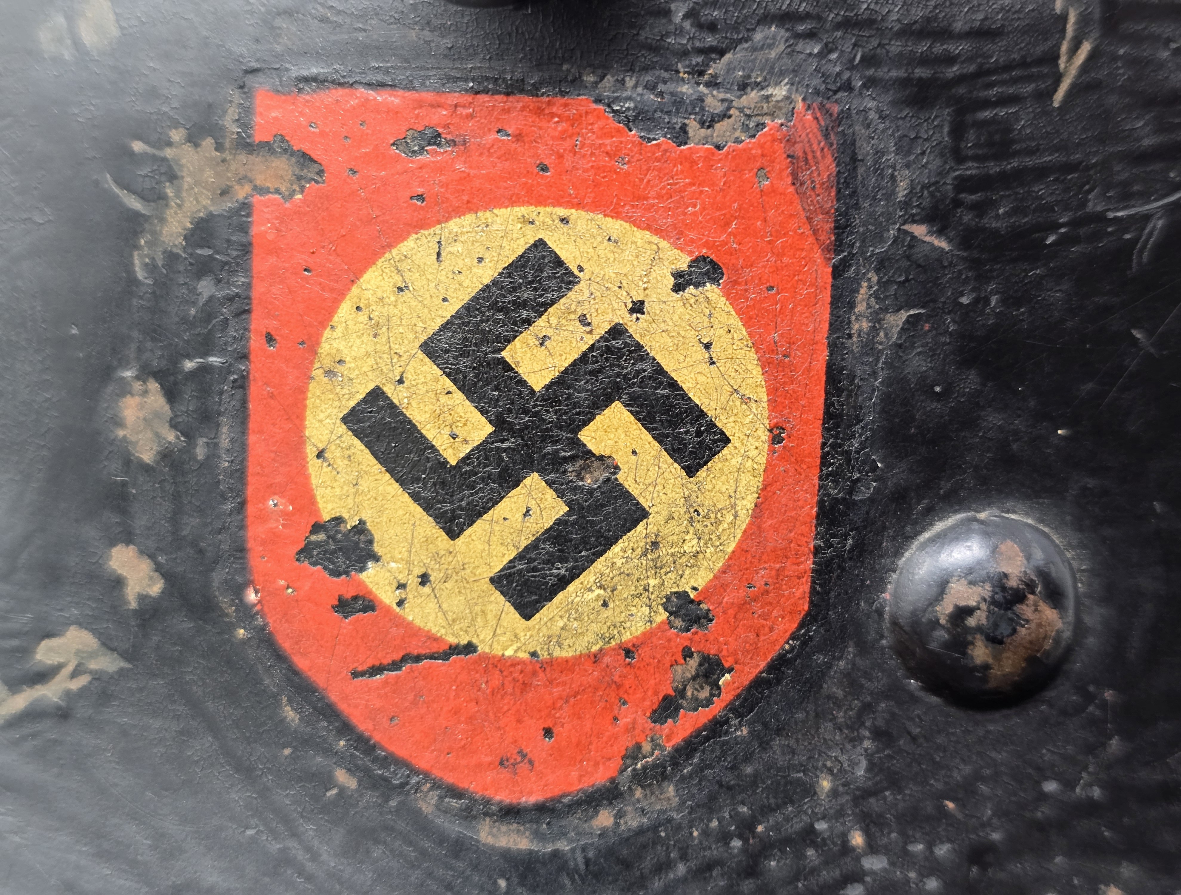 Allgemeine-SS Parade Helmet — image 5