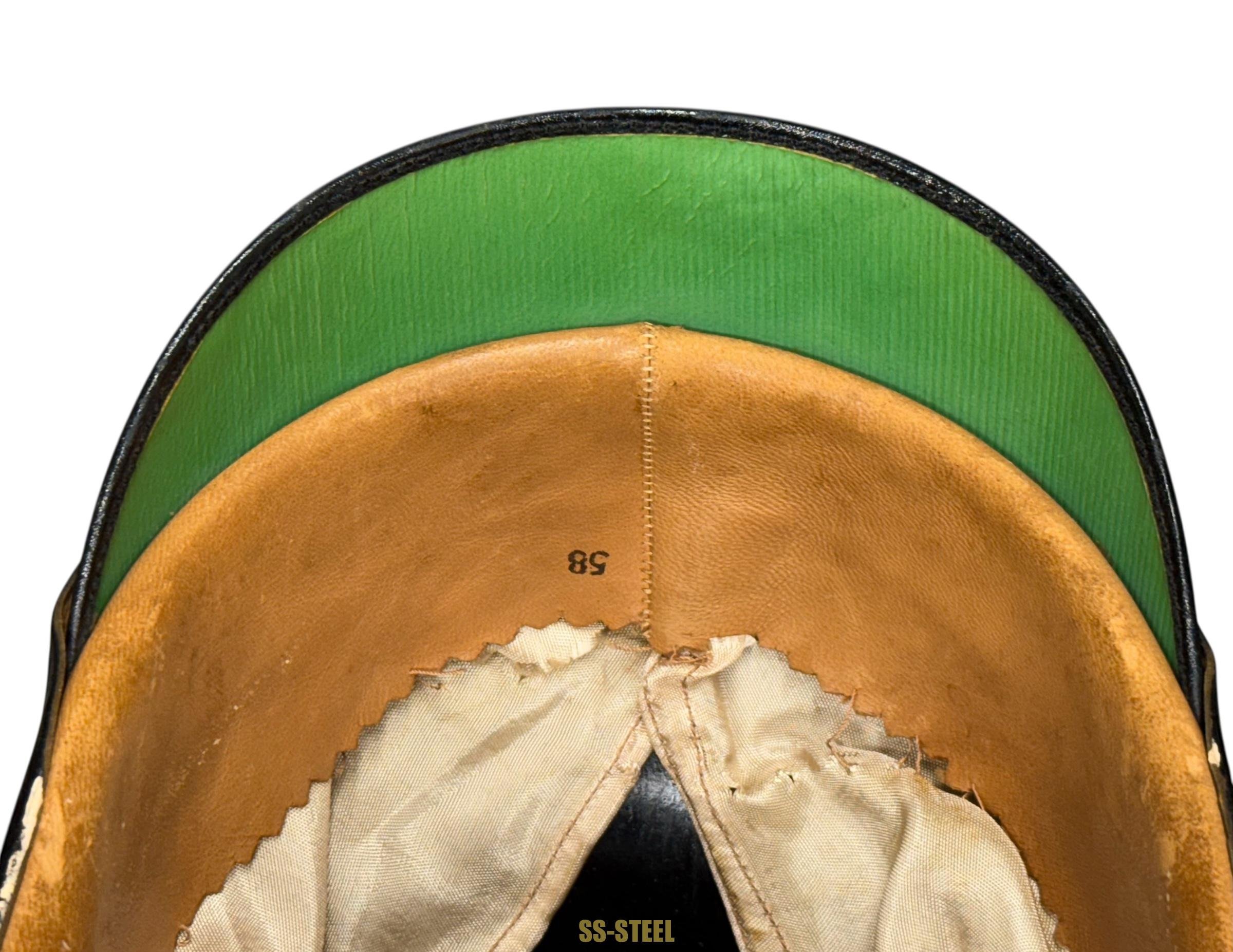 Police Officer Shako (Tschako) Helmet — image 10