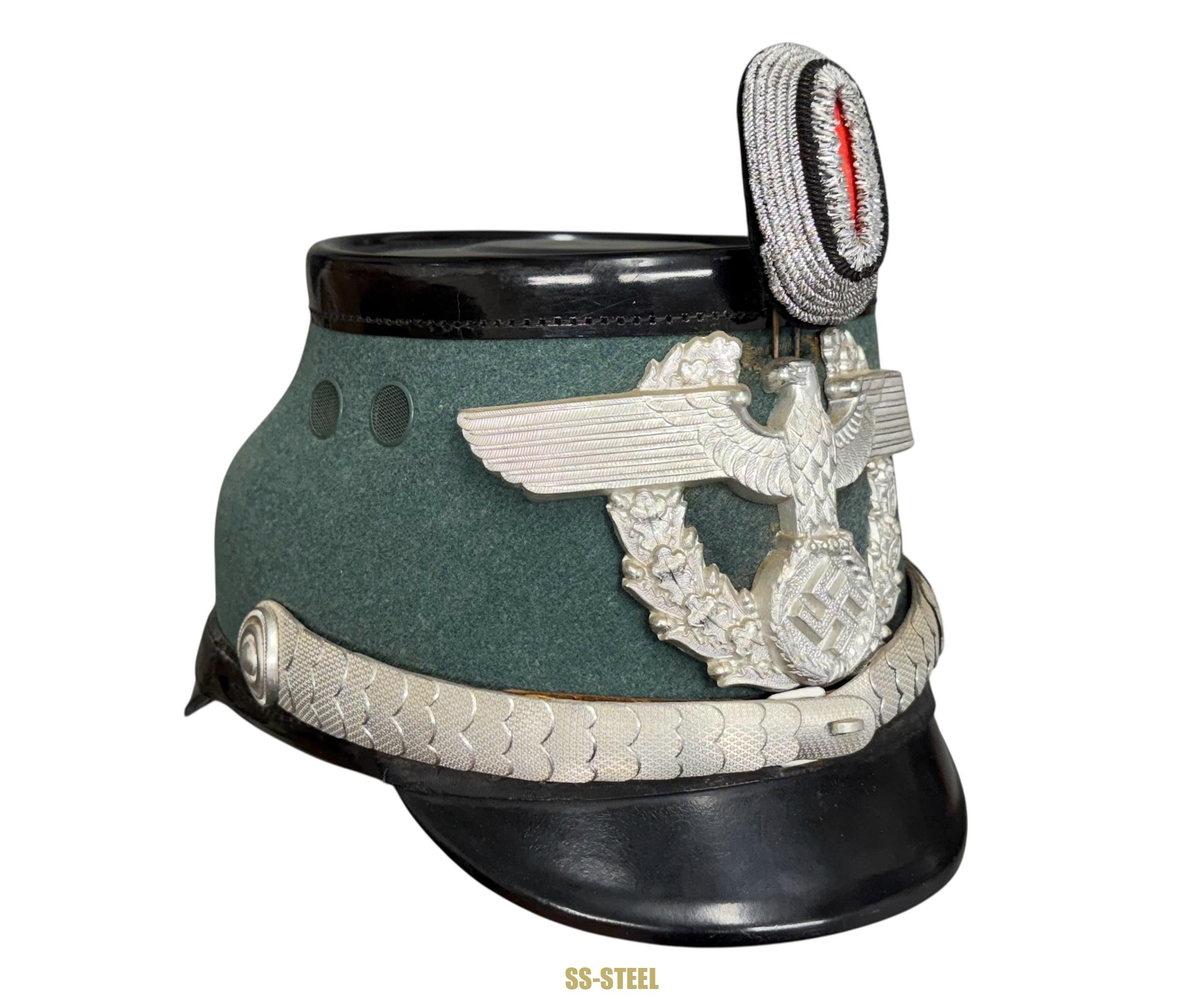 Police Officer Shako (Tschako) Helmet — image 3