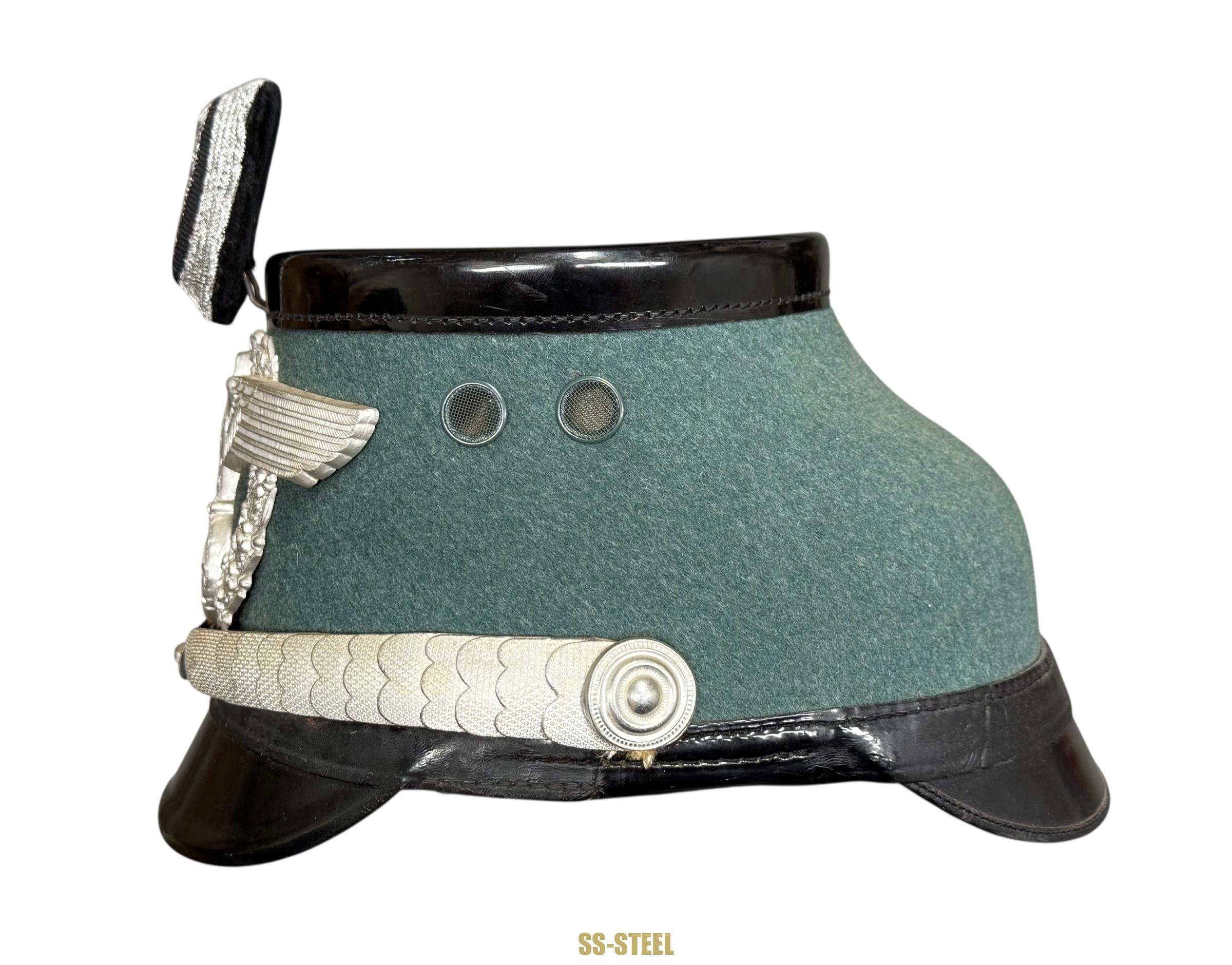 Police Officer Shako (Tschako) Helmet — image 5