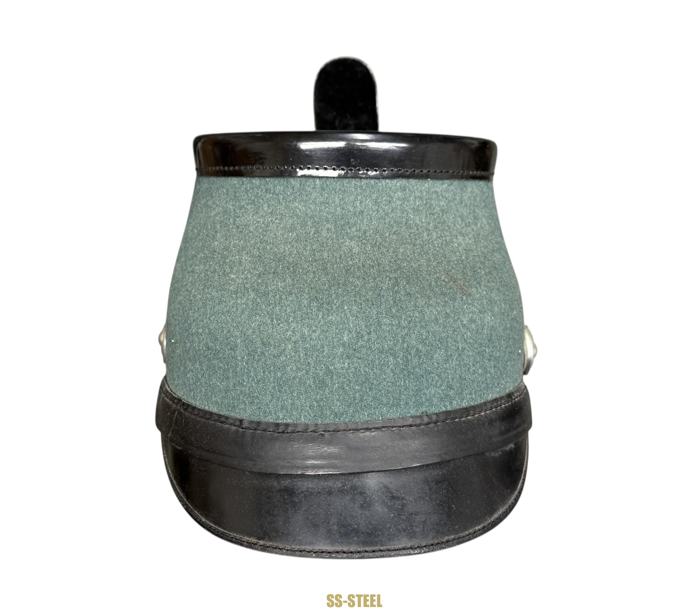 Police Officer Shako (Tschako) Helmet — image 6