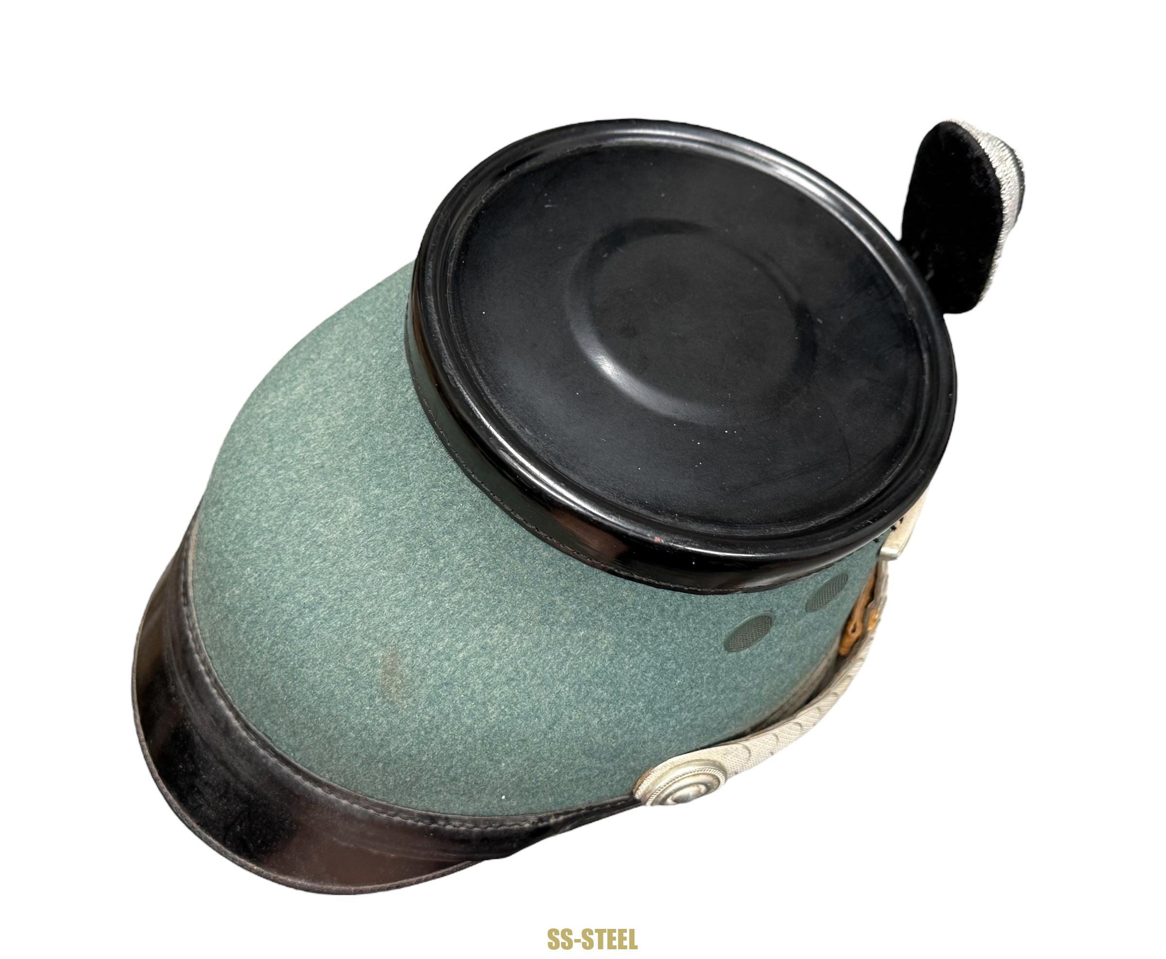 Police Officer Shako (Tschako) Helmet — image 7