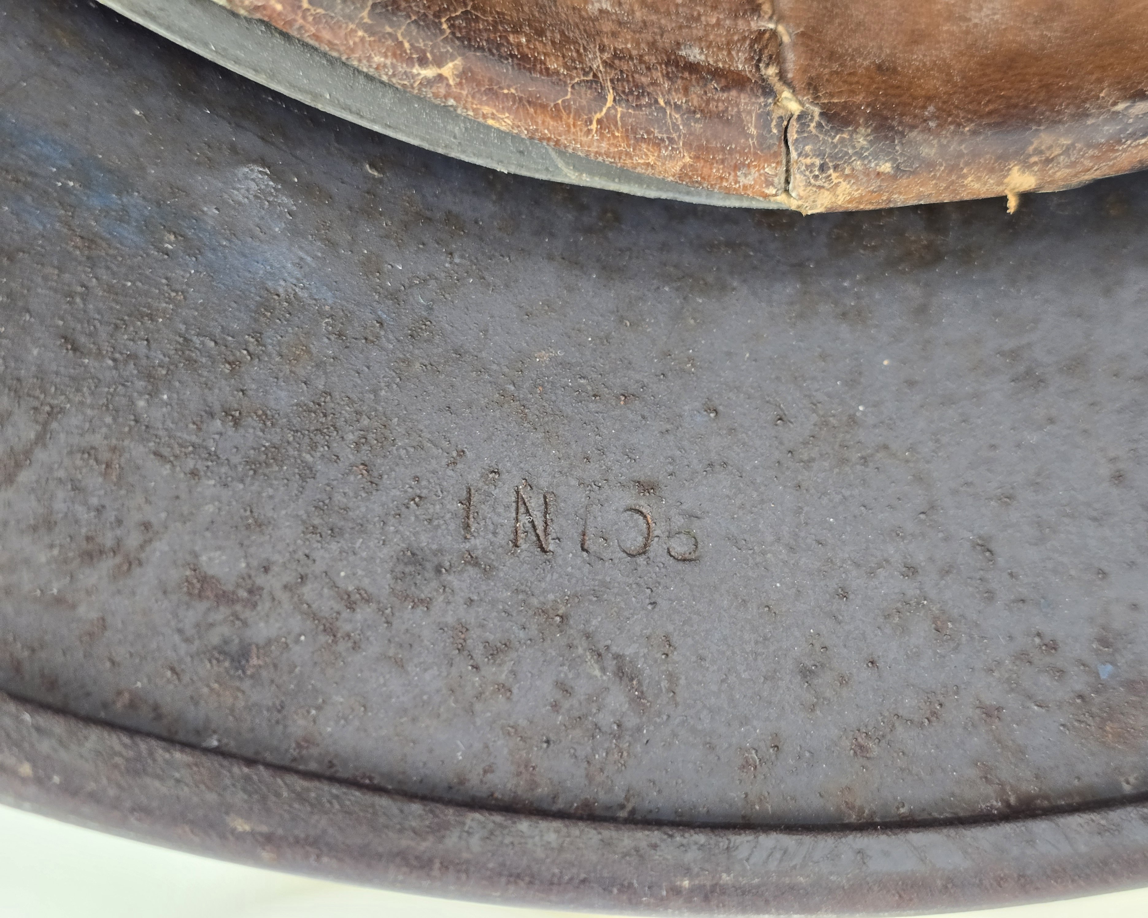 Luftwaffe M40 Camouflage Combat Helmet — image 2