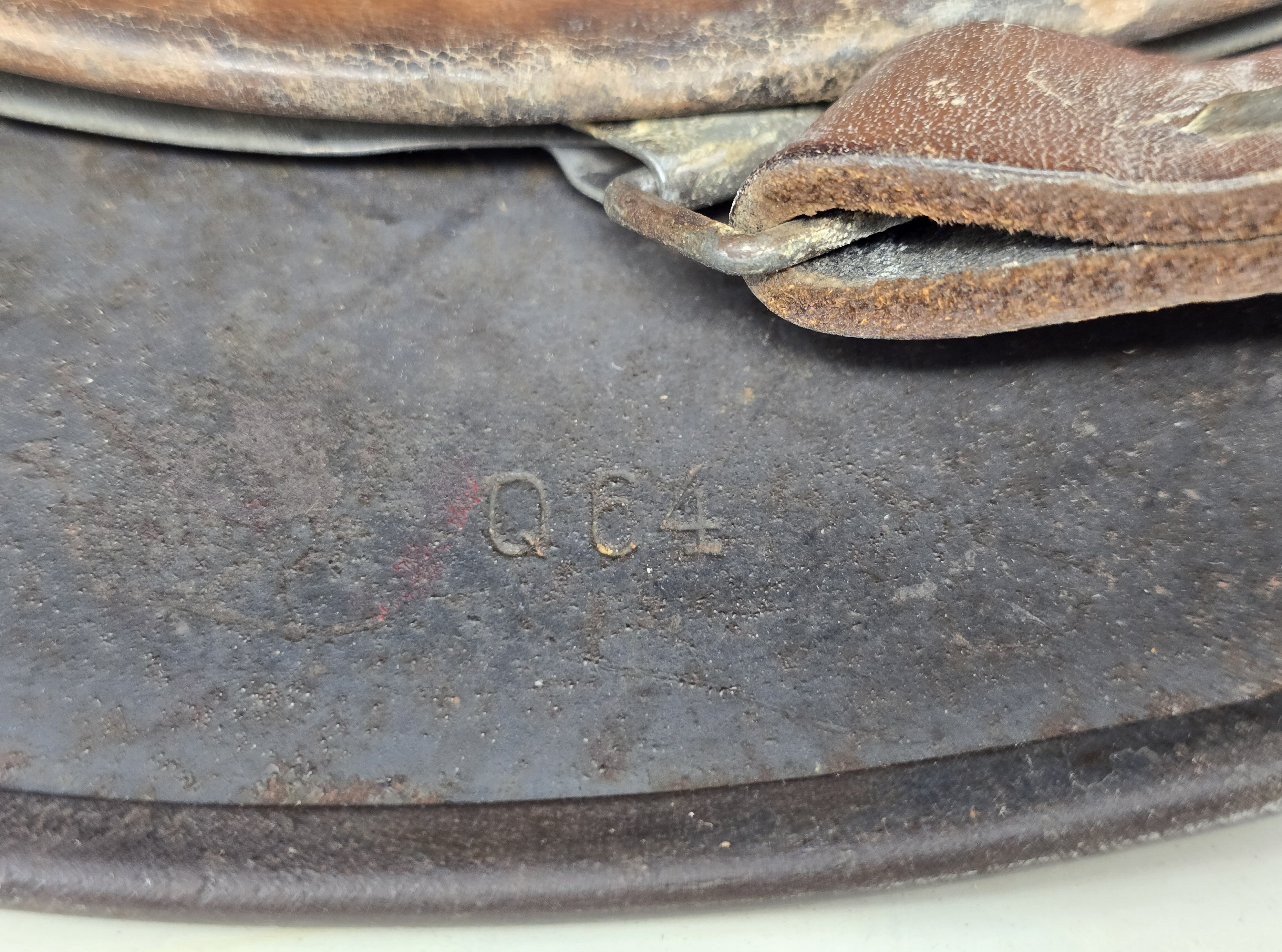 Luftwaffe M40 Camouflage Combat Helmet — image 3