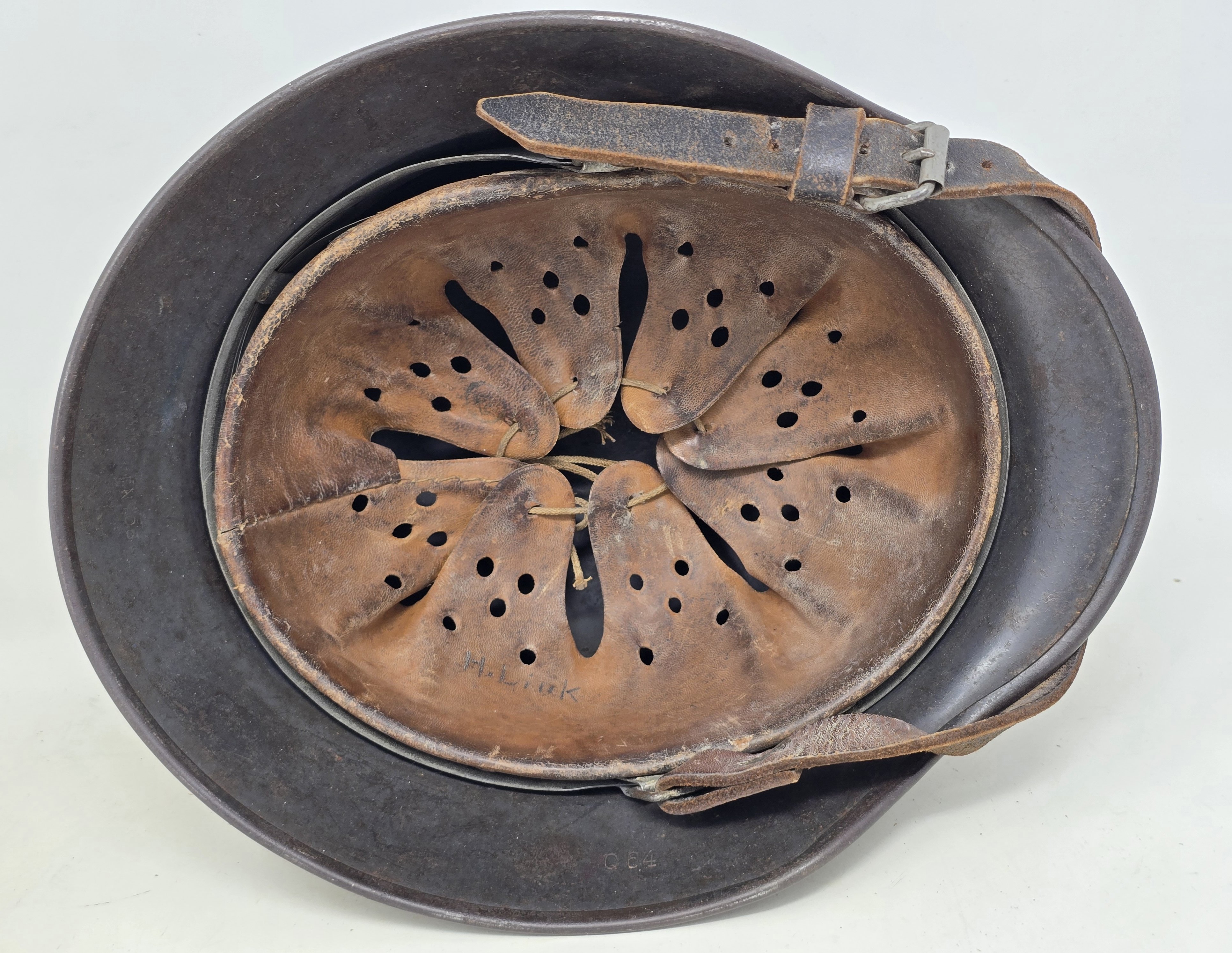 Luftwaffe M40 Camouflage Combat Helmet — image 4