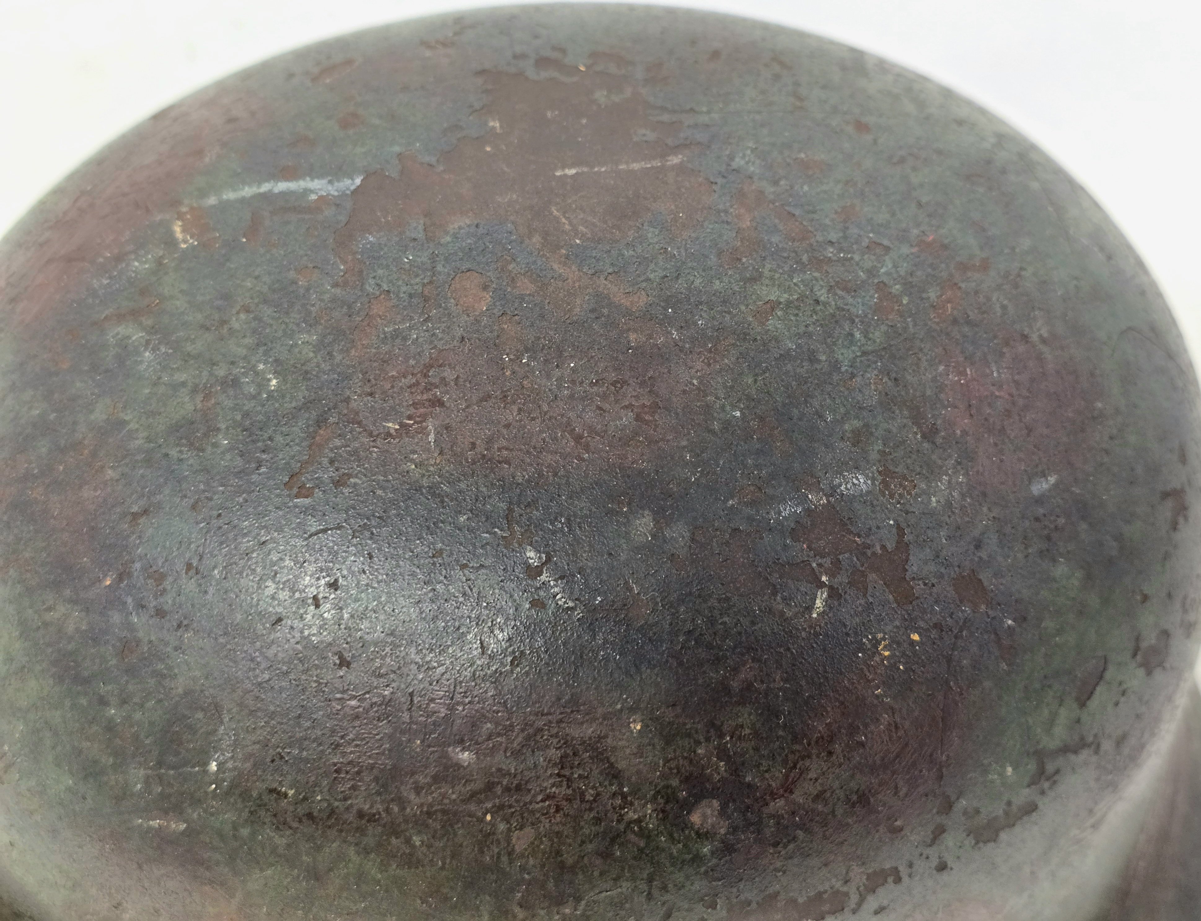 Luftwaffe M40 Camouflage Combat Helmet — image 7