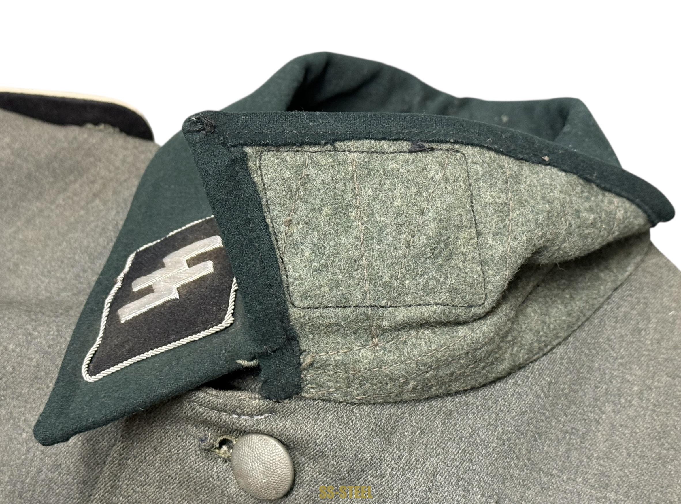 SS-Untersturmführer Officer Uniform Tunic, Highly Decorated — image 11