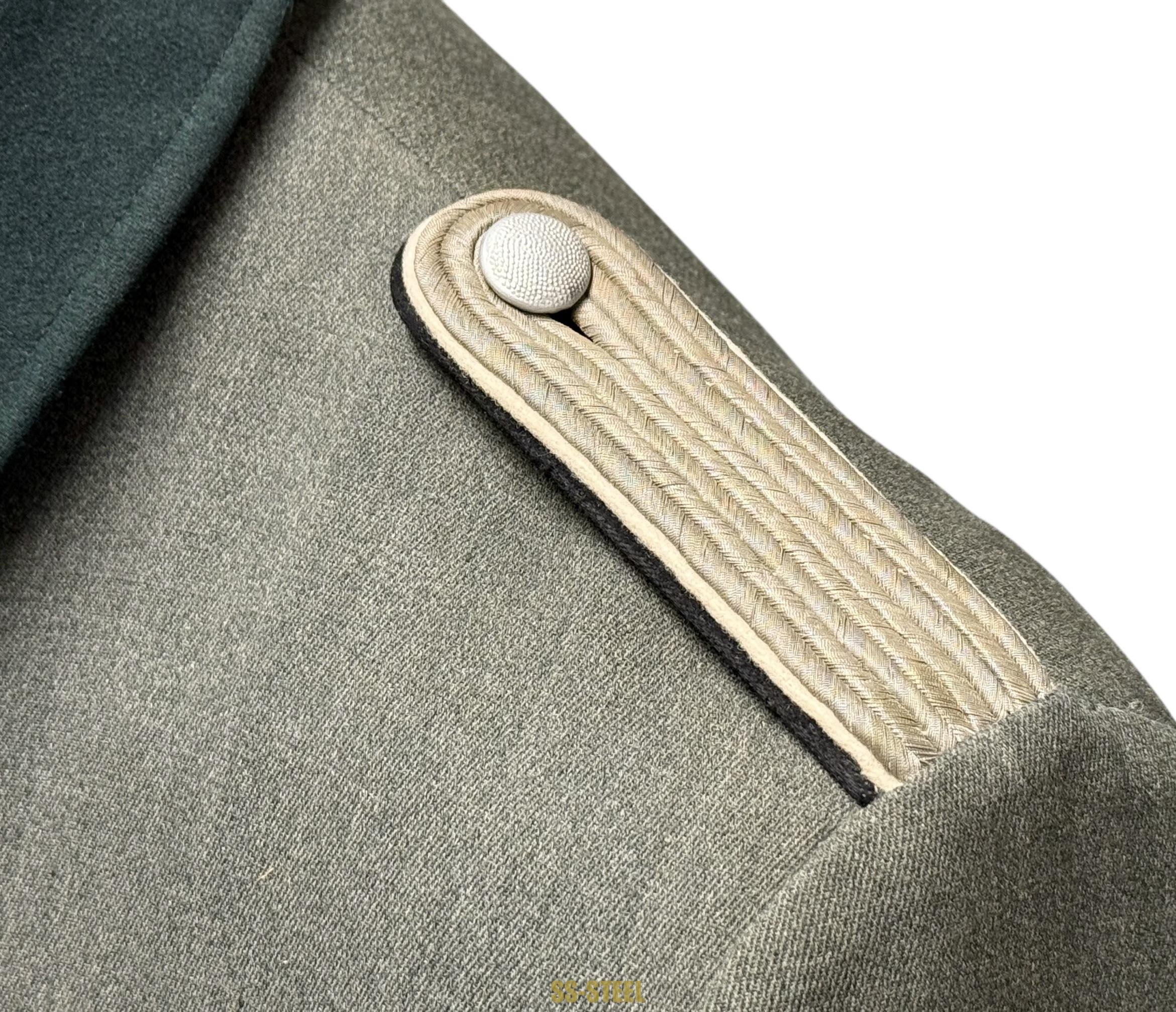 SS-Untersturmführer Officer Uniform Tunic, Highly Decorated — image 13