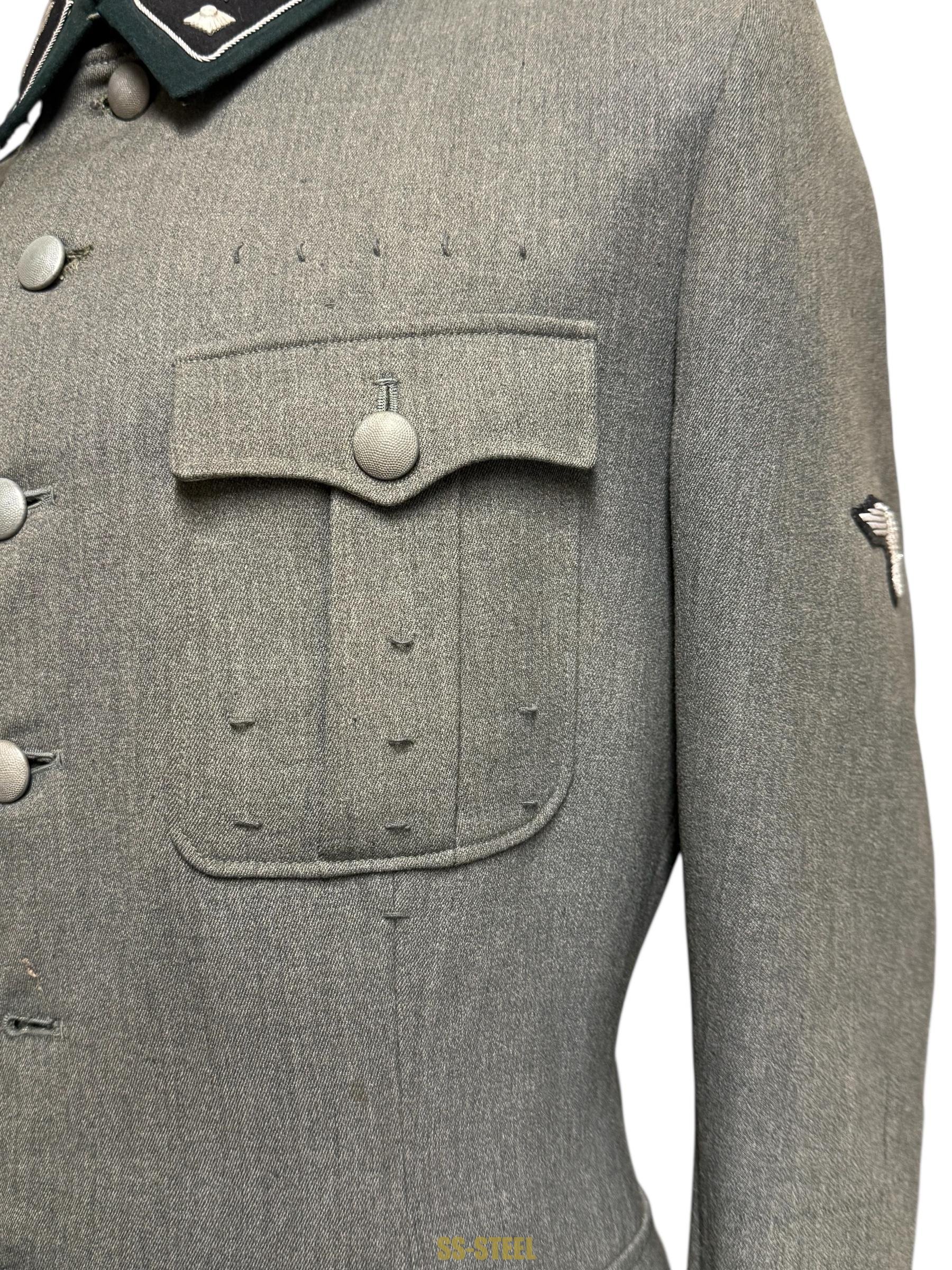 SS-Untersturmführer Officer Uniform Tunic, Highly Decorated — image 16