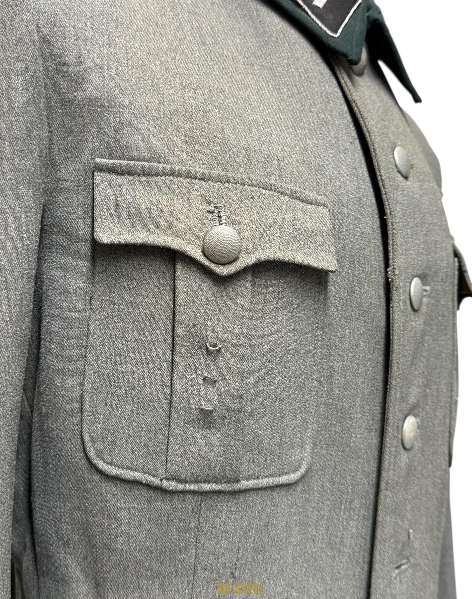 SS-Untersturmführer Officer Uniform Tunic, Highly Decorated — image 17