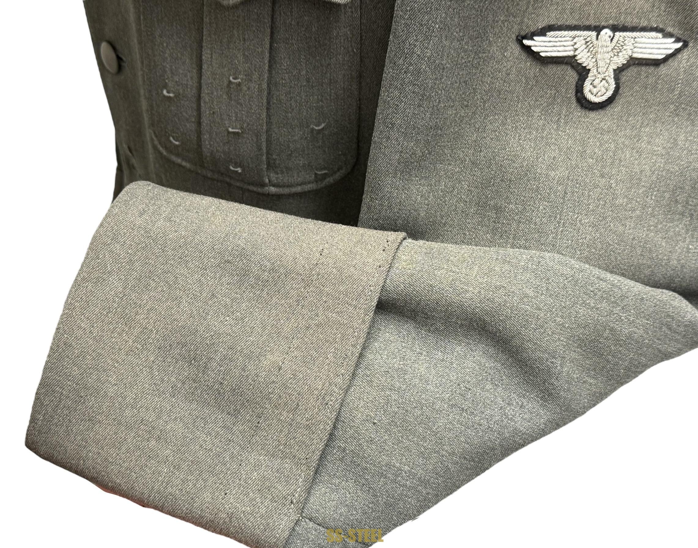 SS-Untersturmführer Officer Uniform Tunic, Highly Decorated — image 19