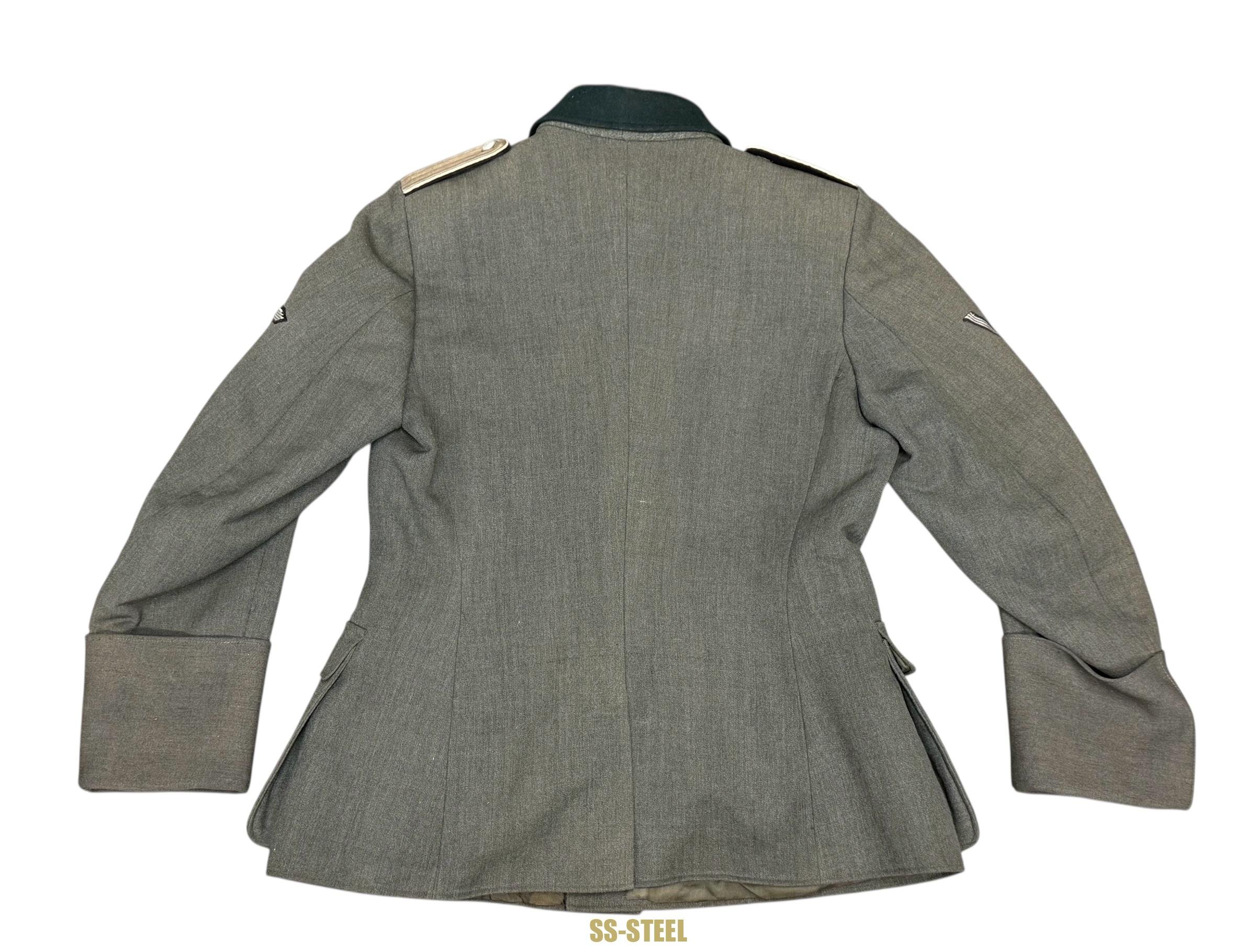 SS-Untersturmführer Officer Uniform Tunic, Highly Decorated — image 25