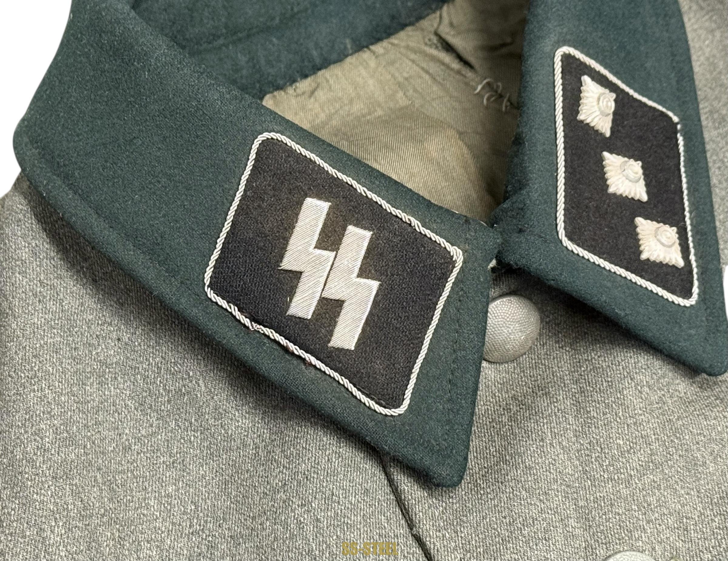SS-Untersturmführer Officer Uniform Tunic, Highly Decorated — image 6