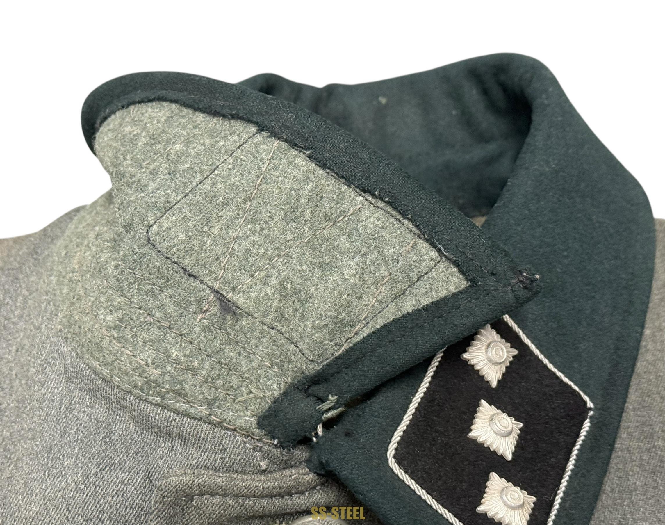 SS-Untersturmführer Officer Uniform Tunic, Highly Decorated — image 8