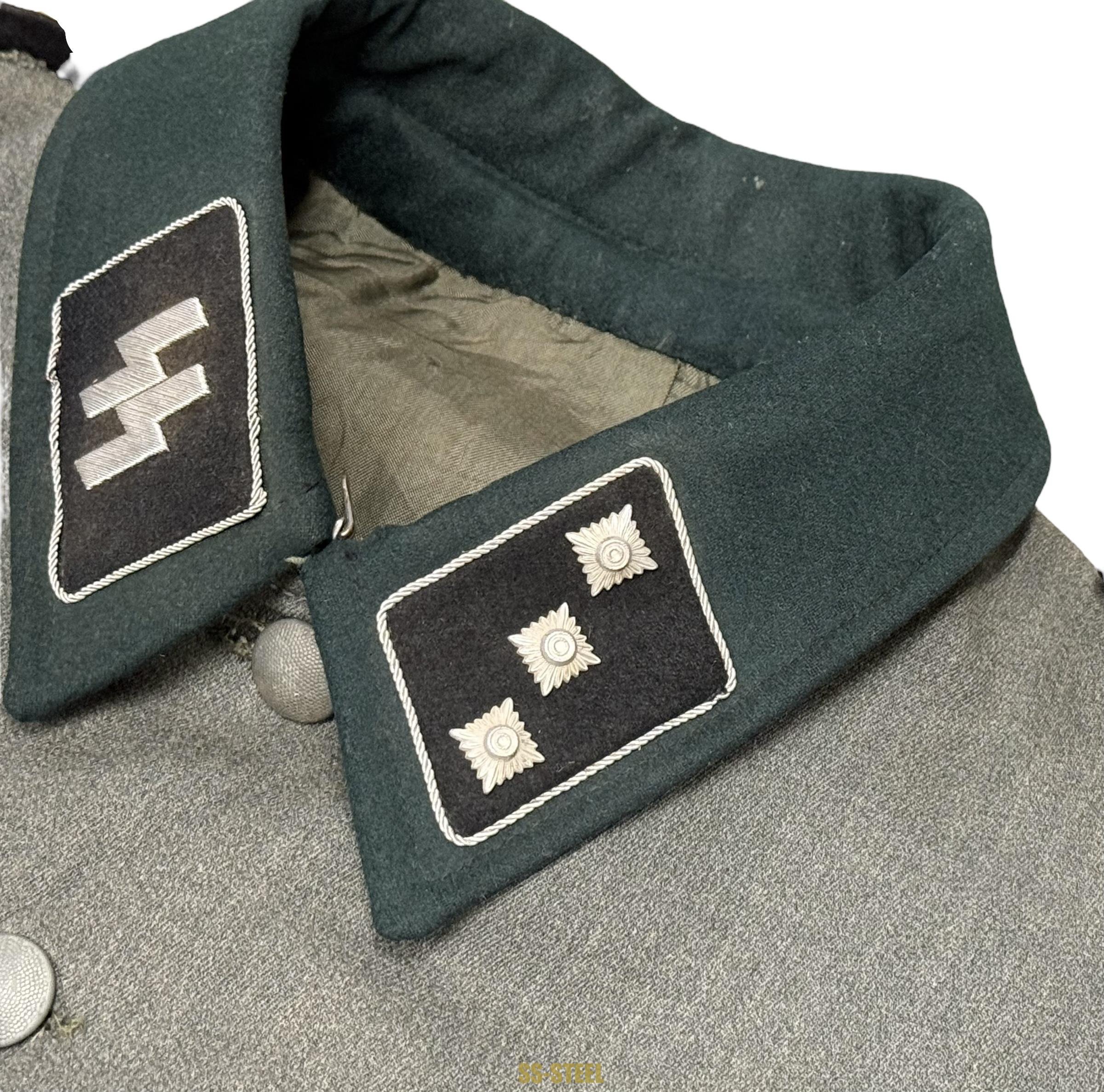 SS-Untersturmführer Officer Uniform Tunic, Highly Decorated — image 9