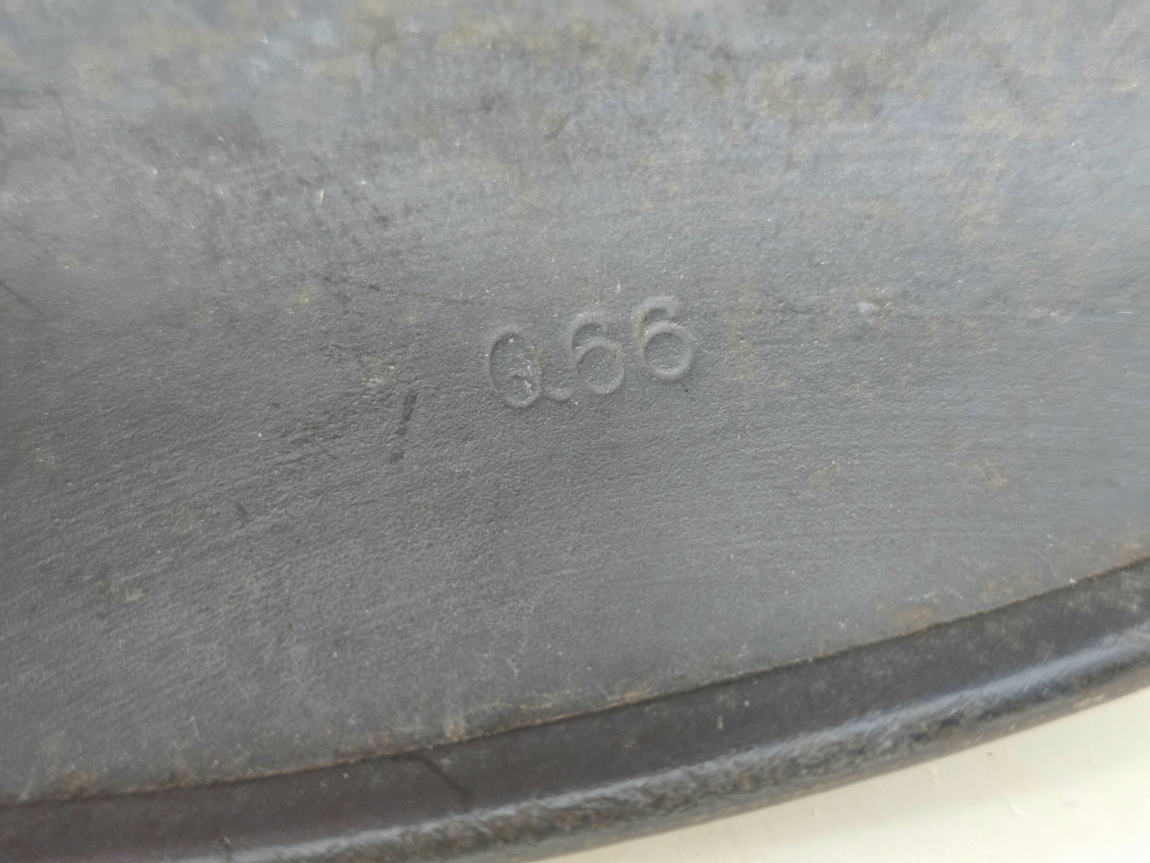 Large Luftwaffe M35 Helmet by Quist — image 10