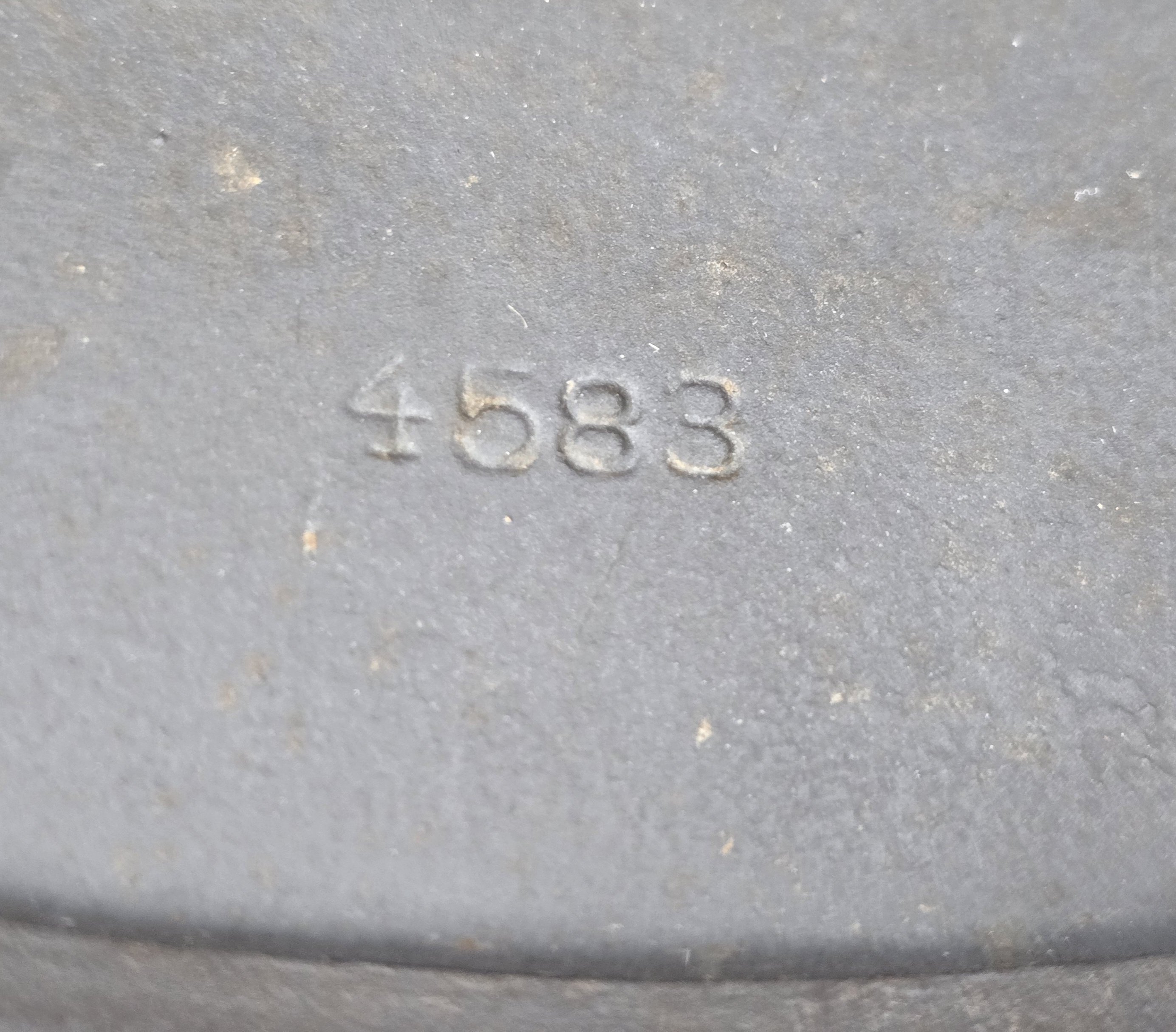 Large Luftwaffe M35 Helmet by Quist — image 11