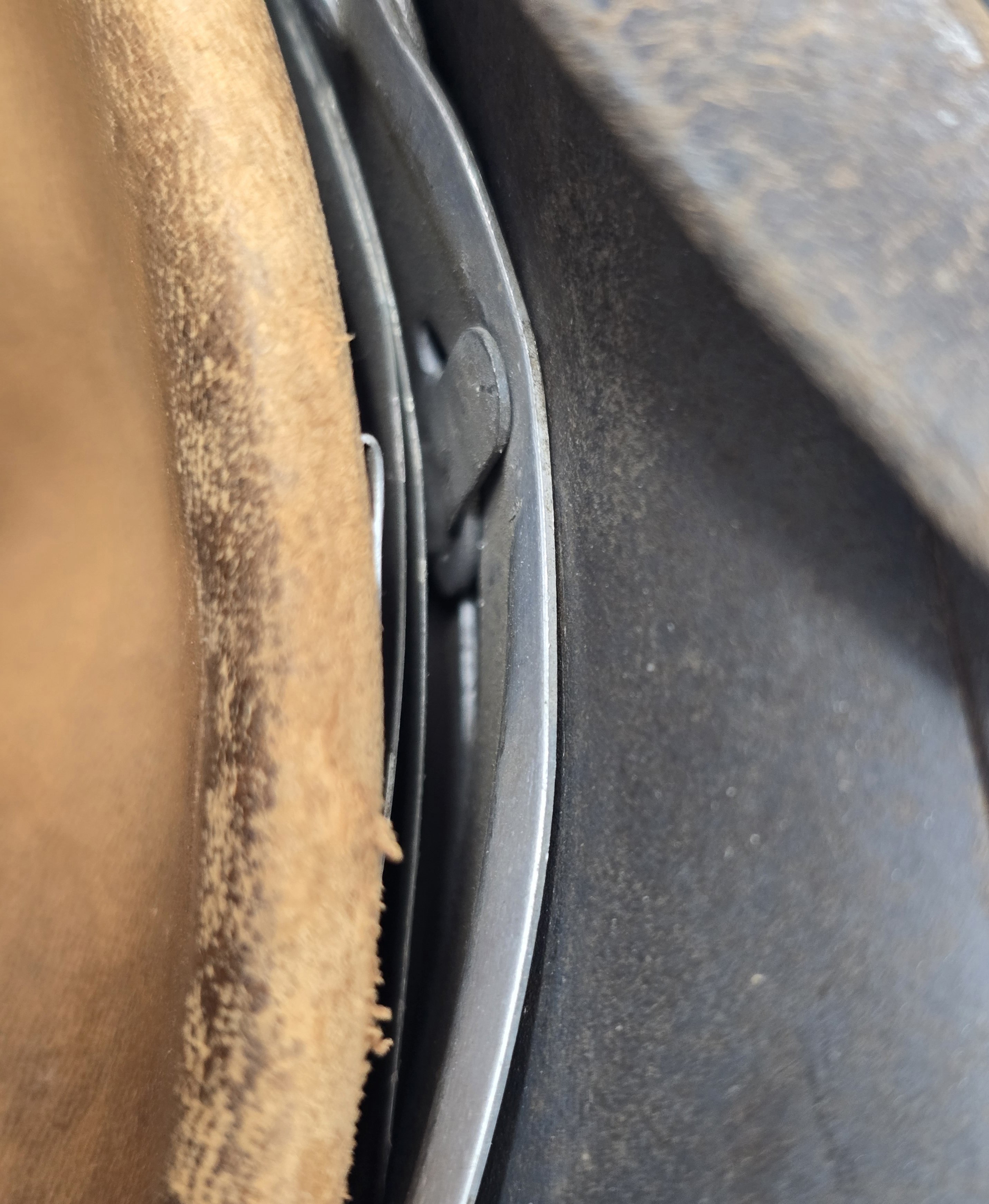 Large Luftwaffe M35 Helmet by Quist — image 12