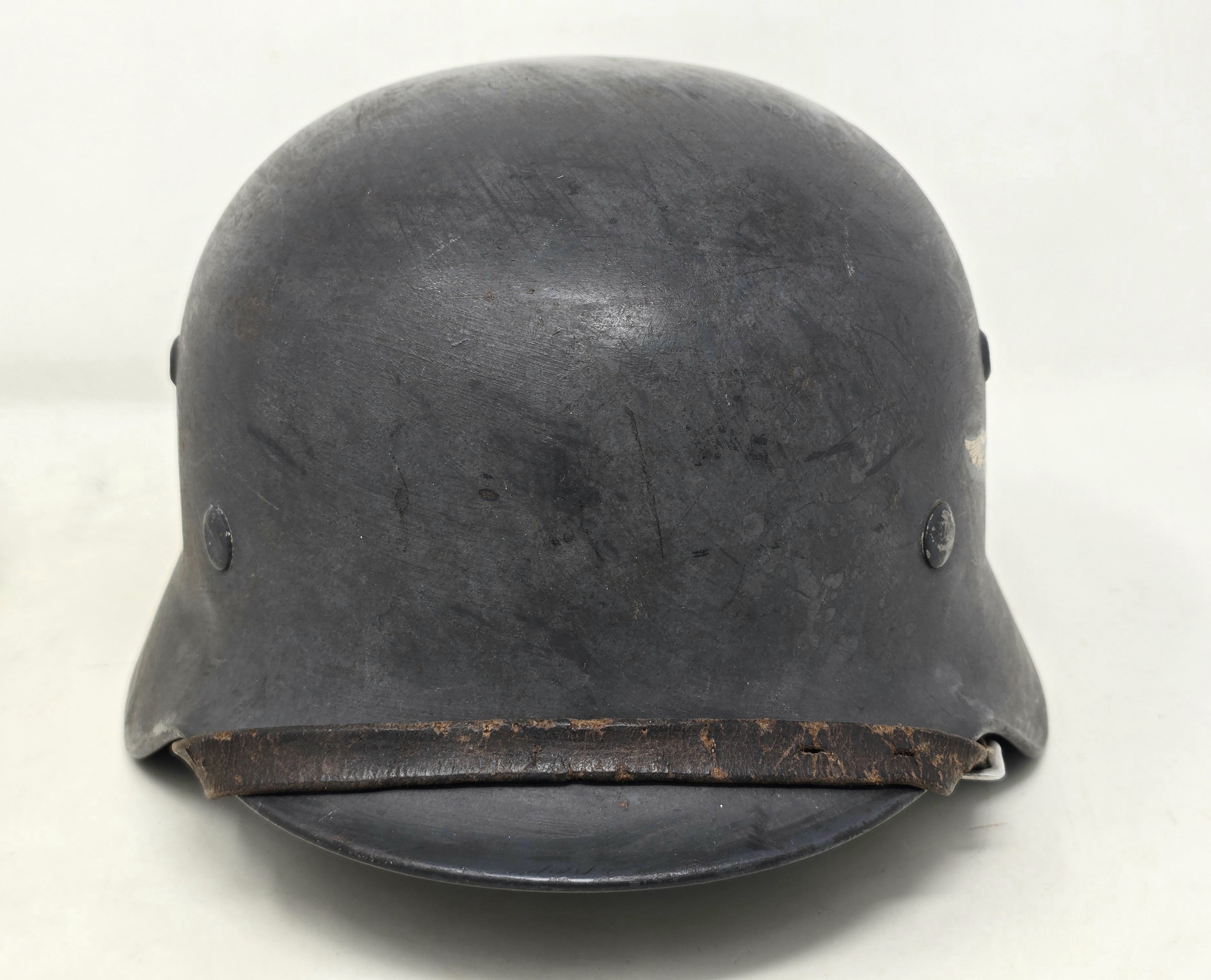 Large Luftwaffe M35 Helmet by Quist — image 4
