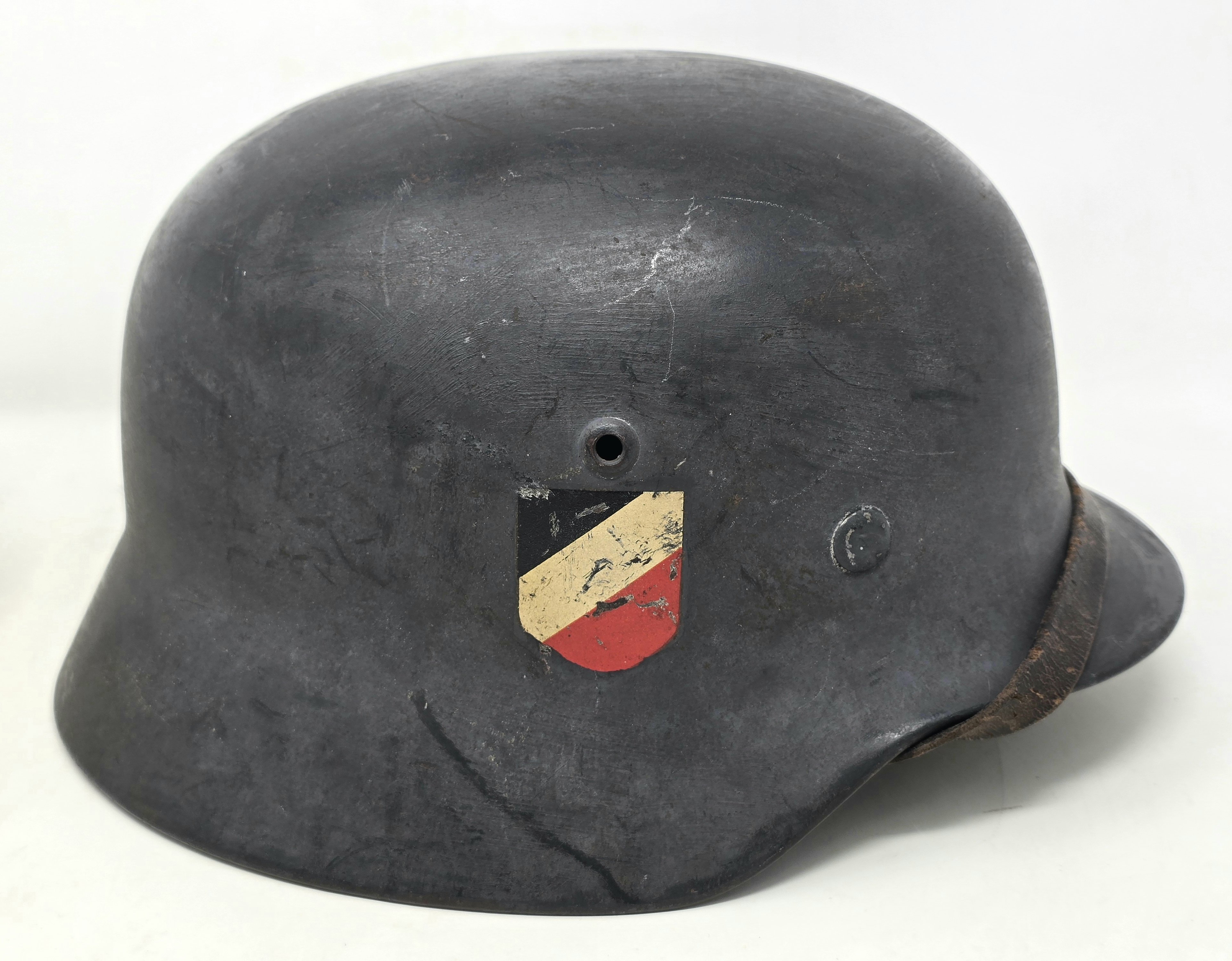 Large Luftwaffe M35 Helmet by Quist — image 5