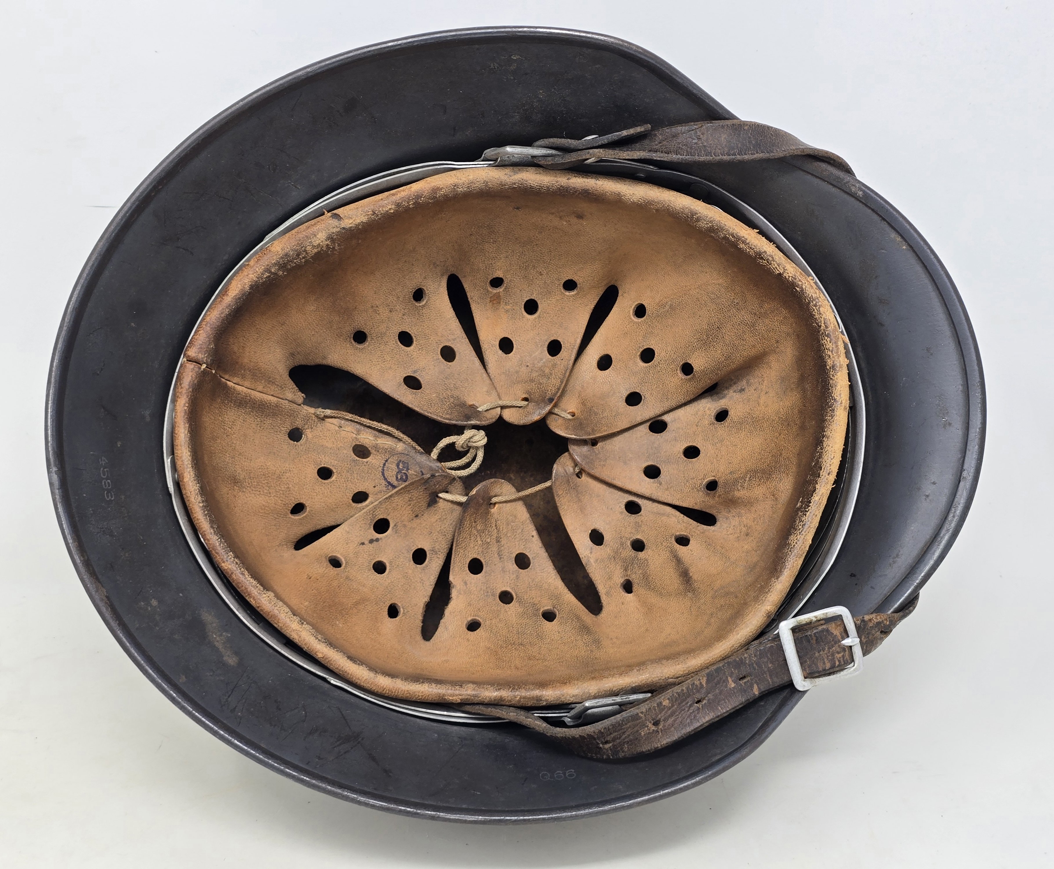 Large Luftwaffe M35 Helmet by Quist — image 8