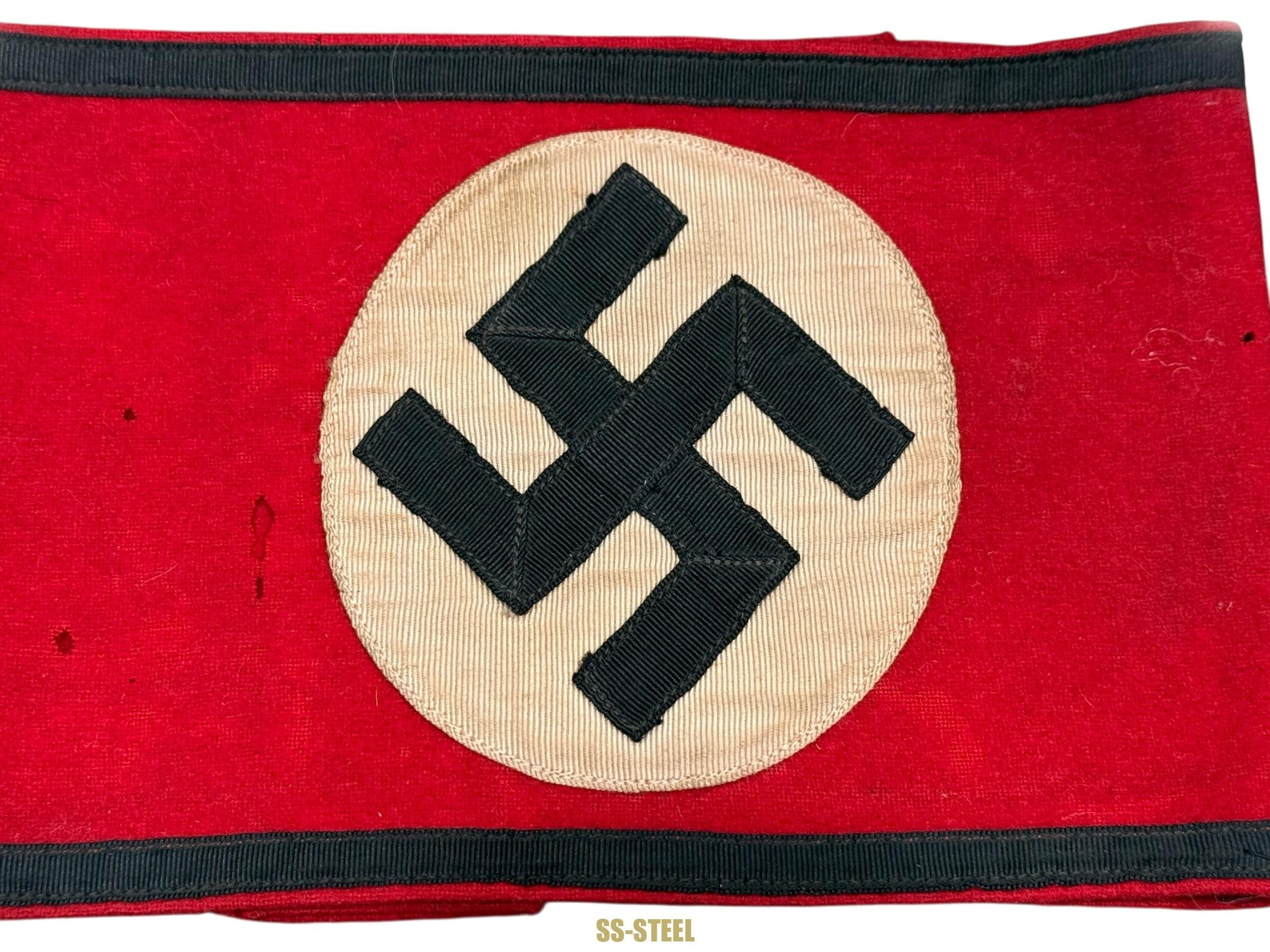 Allgemeine-SS Armband, Tagged — image 3