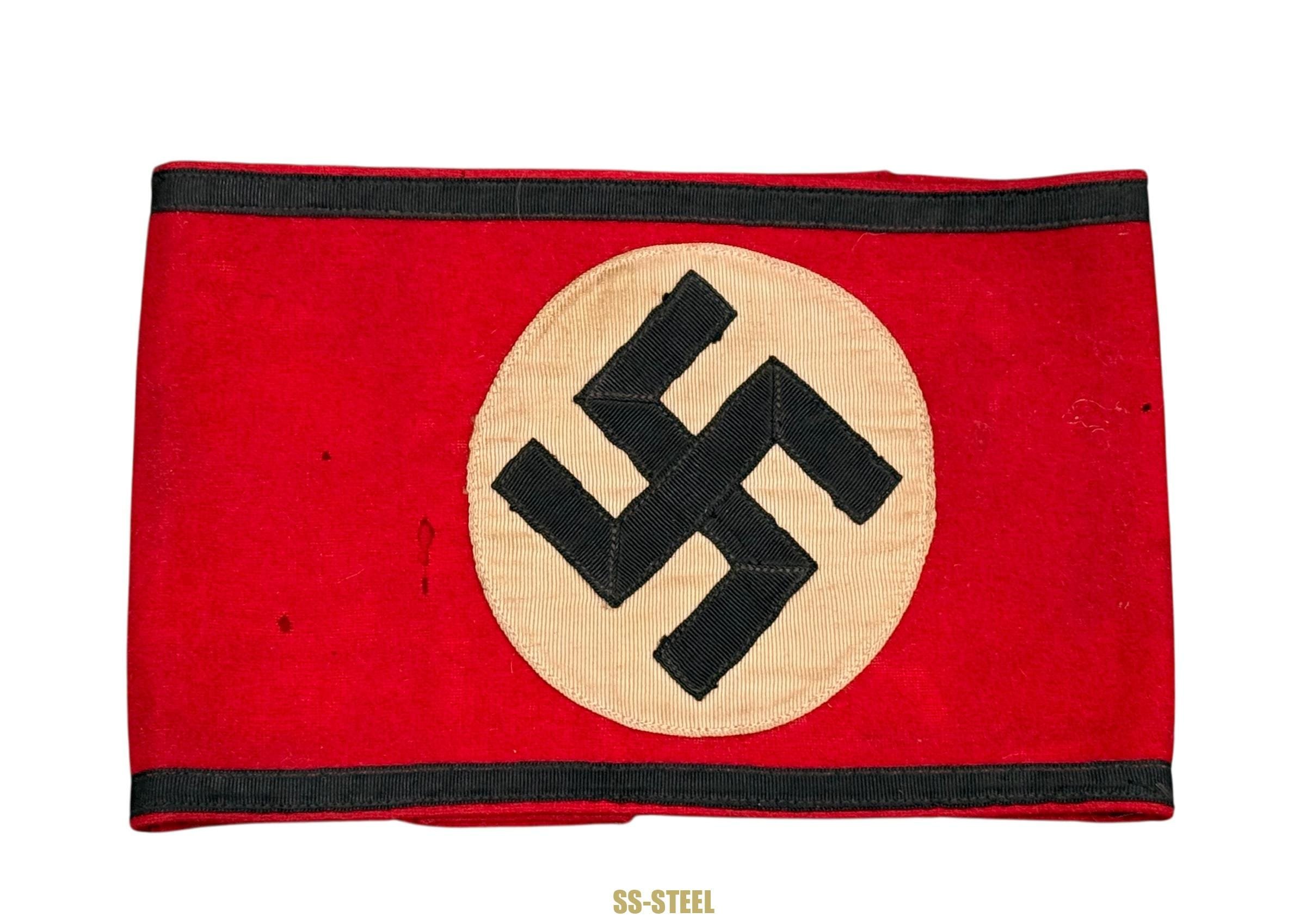 Allgemeine-SS Armband, Tagged — image 7