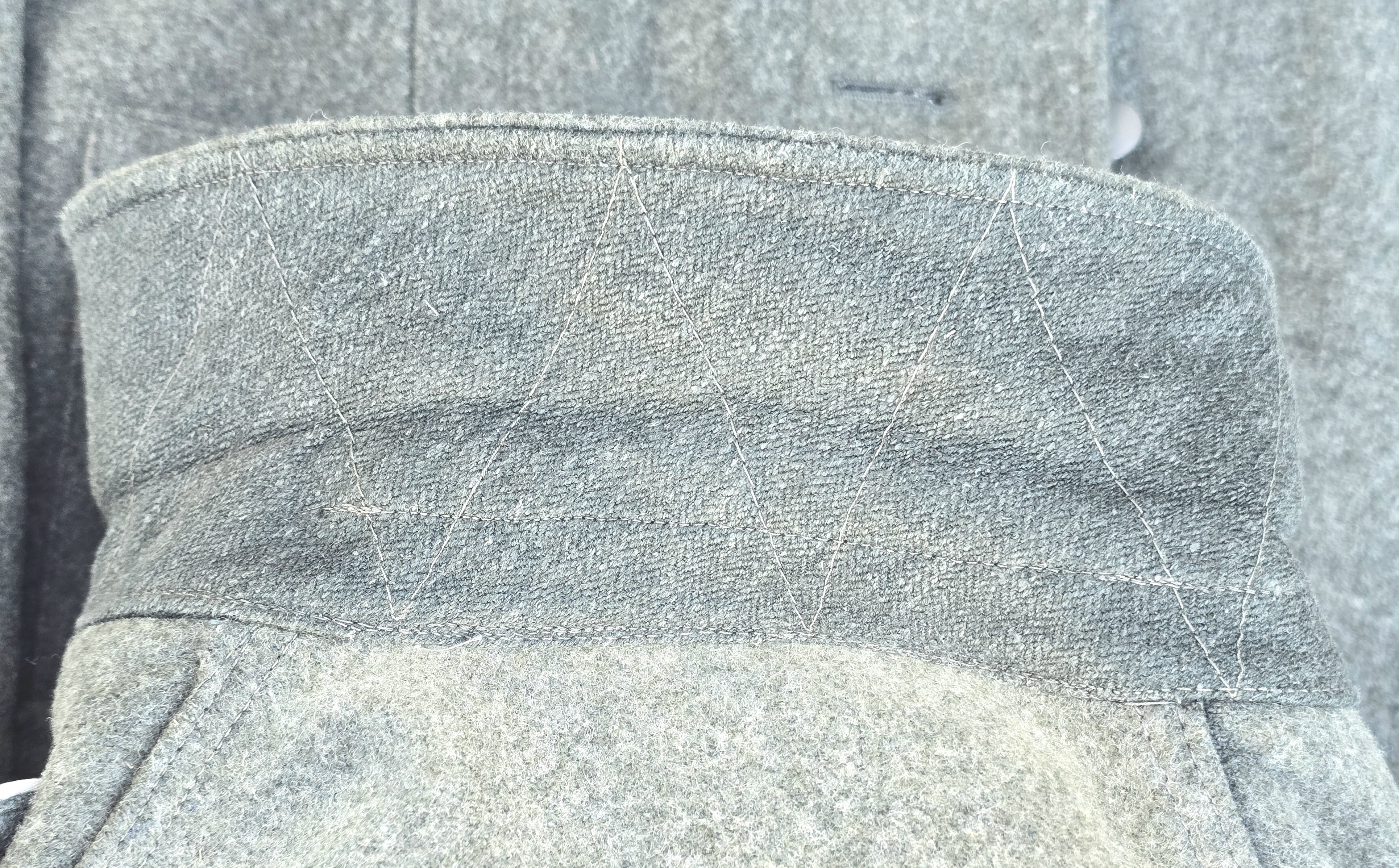 Likely Re-badged Waffen-SS M43 Tunic- Latvian Freiwillege — image 10