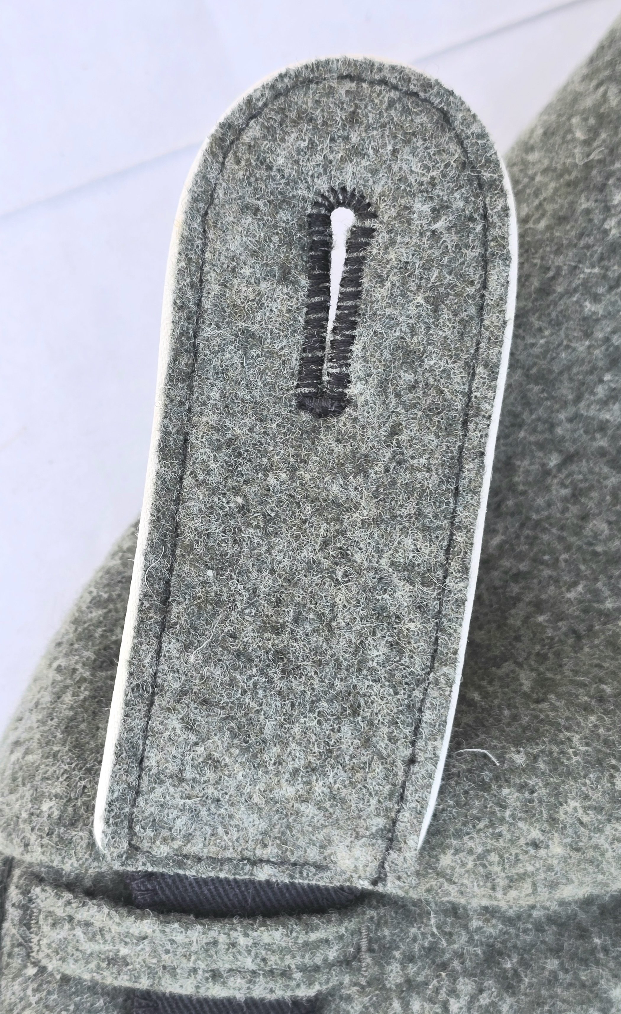 Likely Re-badged Waffen-SS M43 Tunic- Latvian Freiwillege — image 11