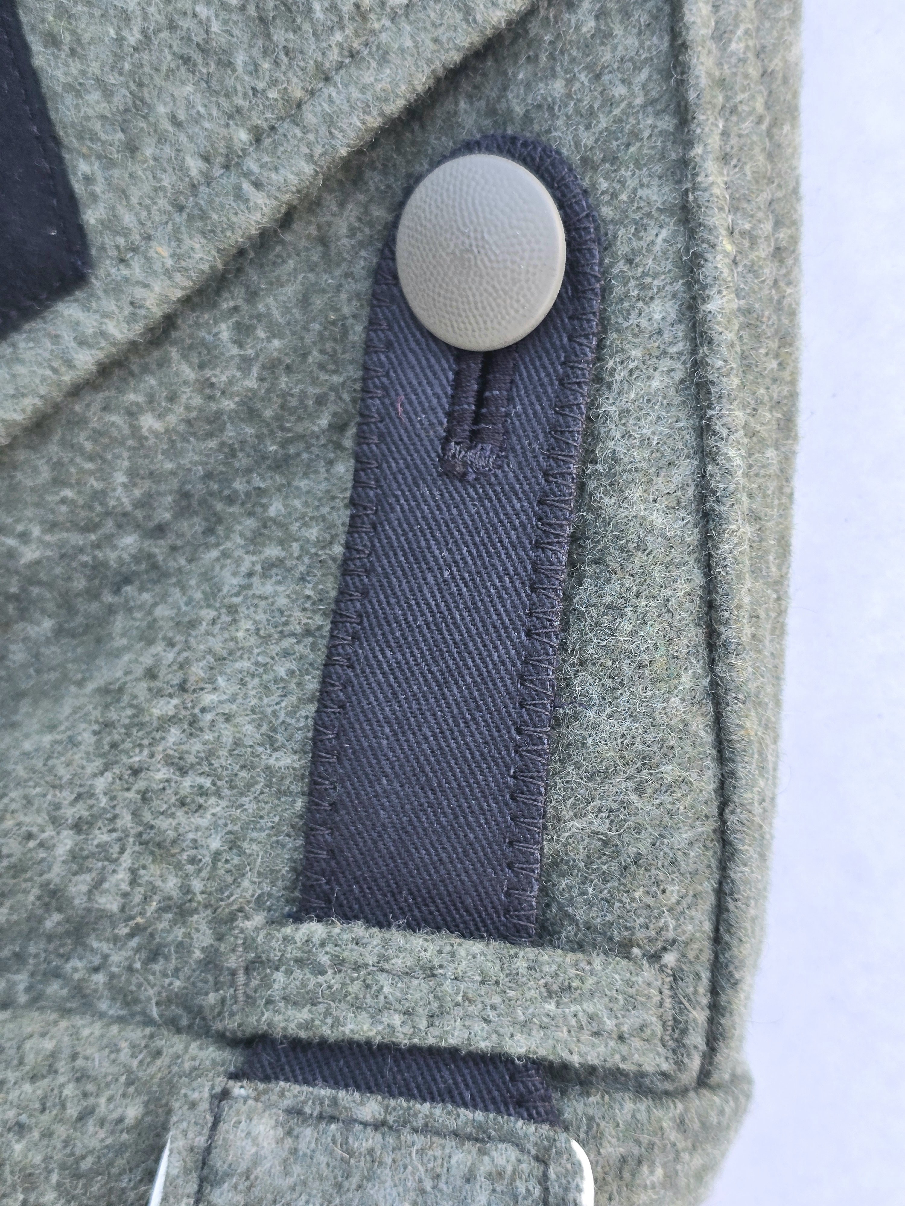 Likely Re-badged Waffen-SS M43 Tunic- Latvian Freiwillege — image 12