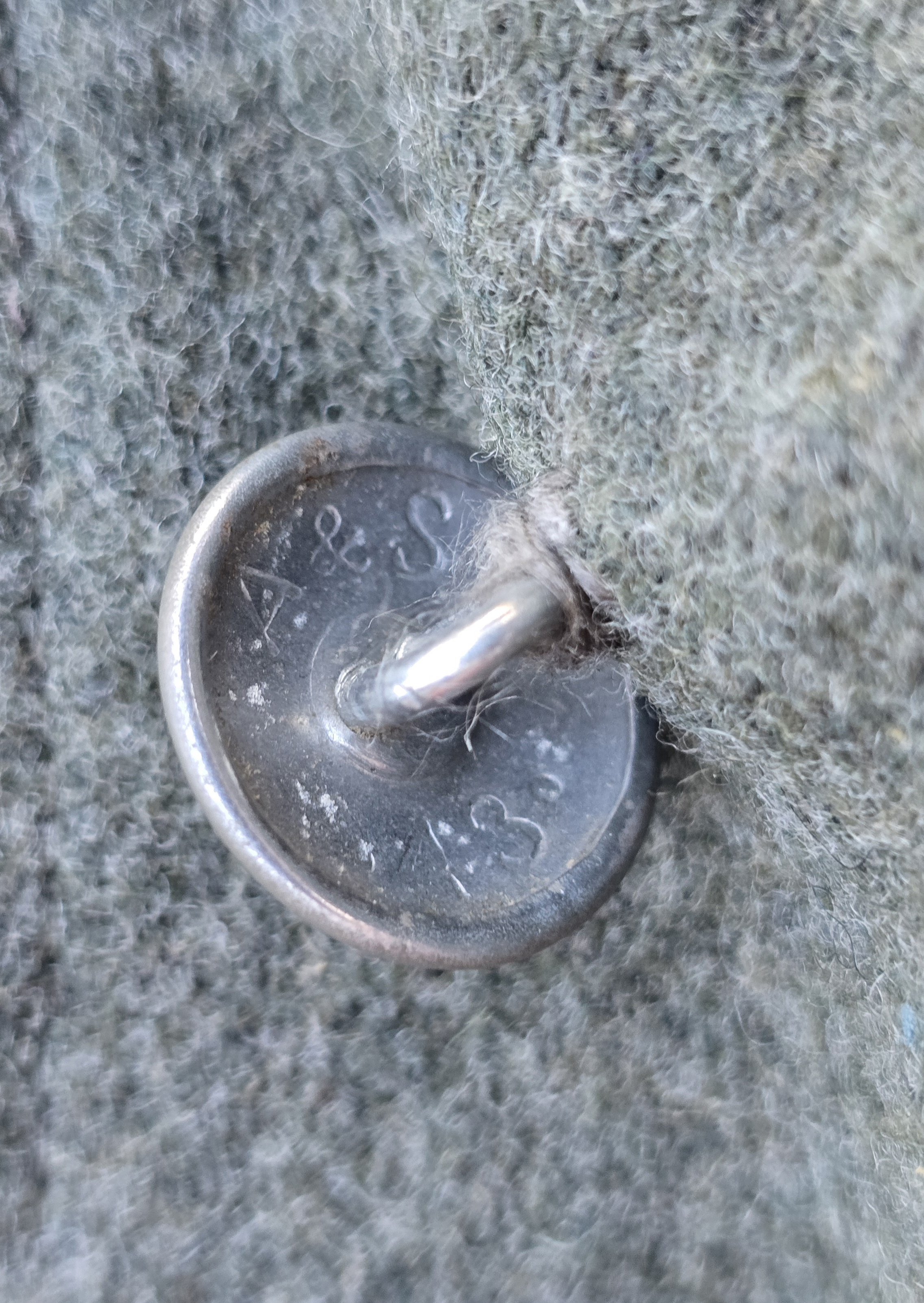 Likely Re-badged Waffen-SS M43 Tunic- Latvian Freiwillege — image 13