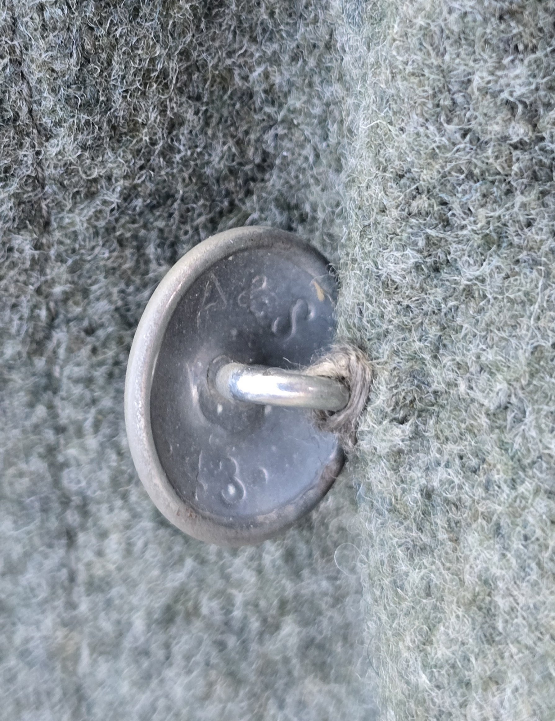 Likely Re-badged Waffen-SS M43 Tunic- Latvian Freiwillege — image 14