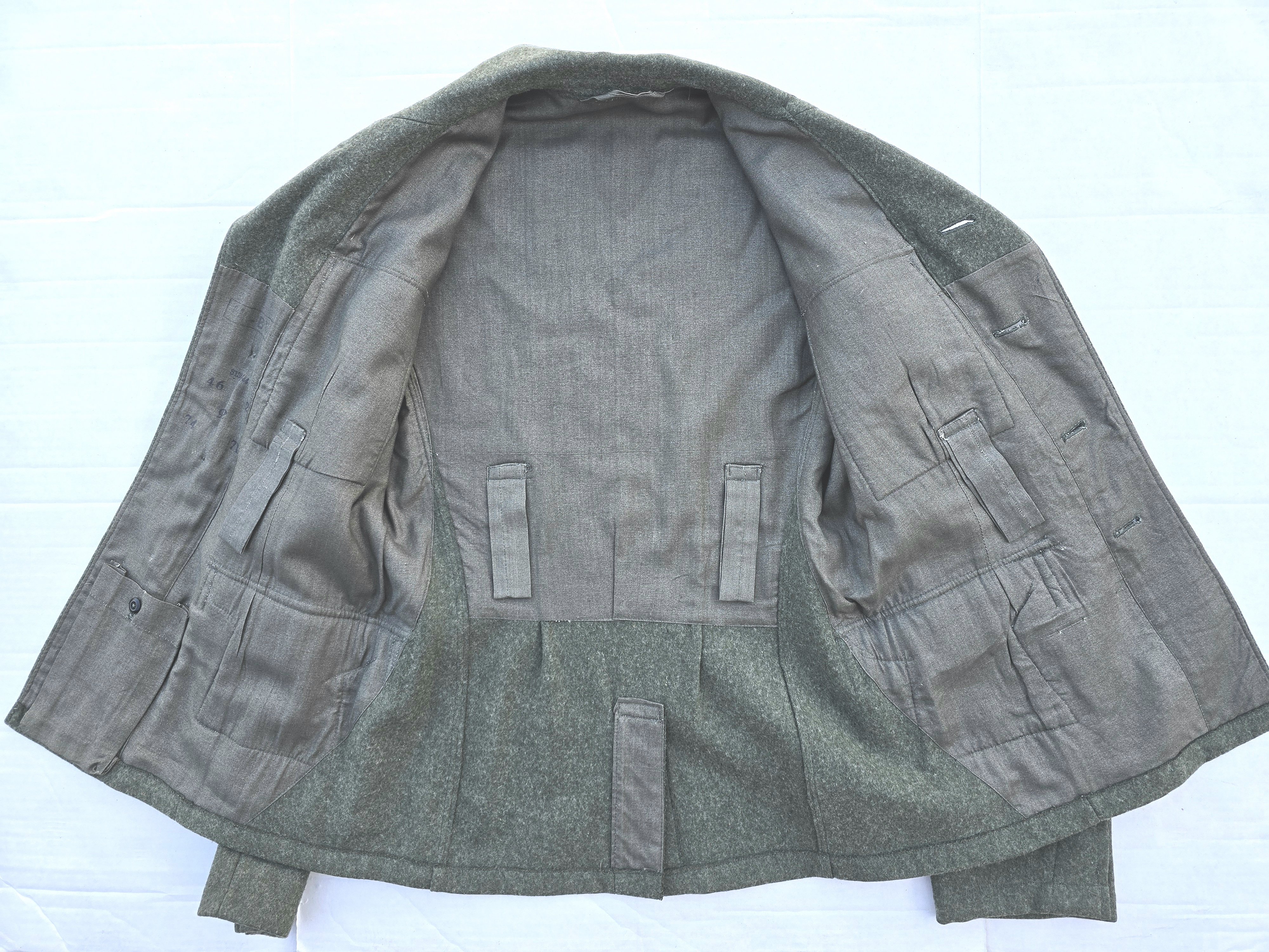 Likely Re-badged Waffen-SS M43 Tunic- Latvian Freiwillege — image 15