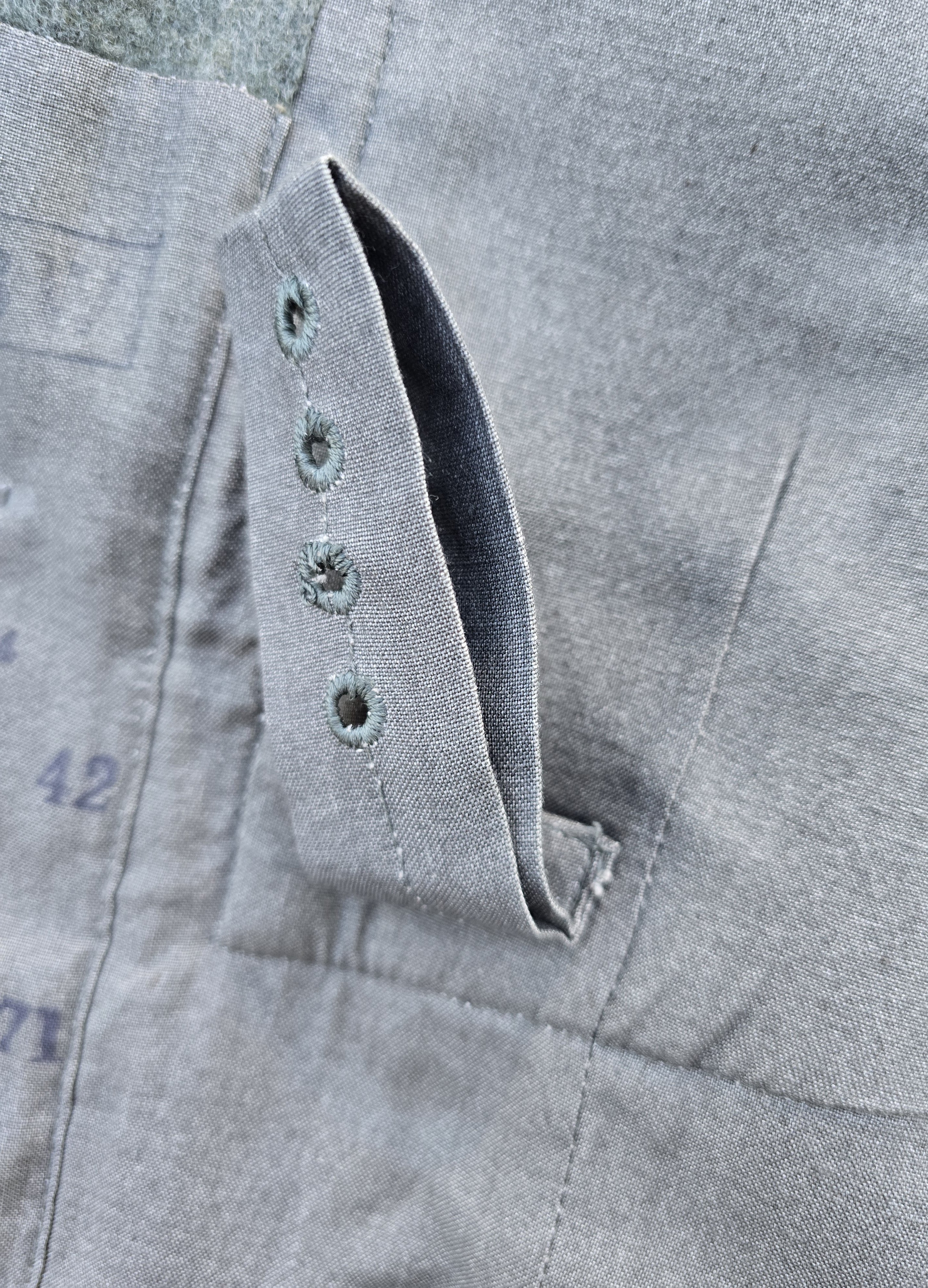 Likely Re-badged Waffen-SS M43 Tunic- Latvian Freiwillege — image 18