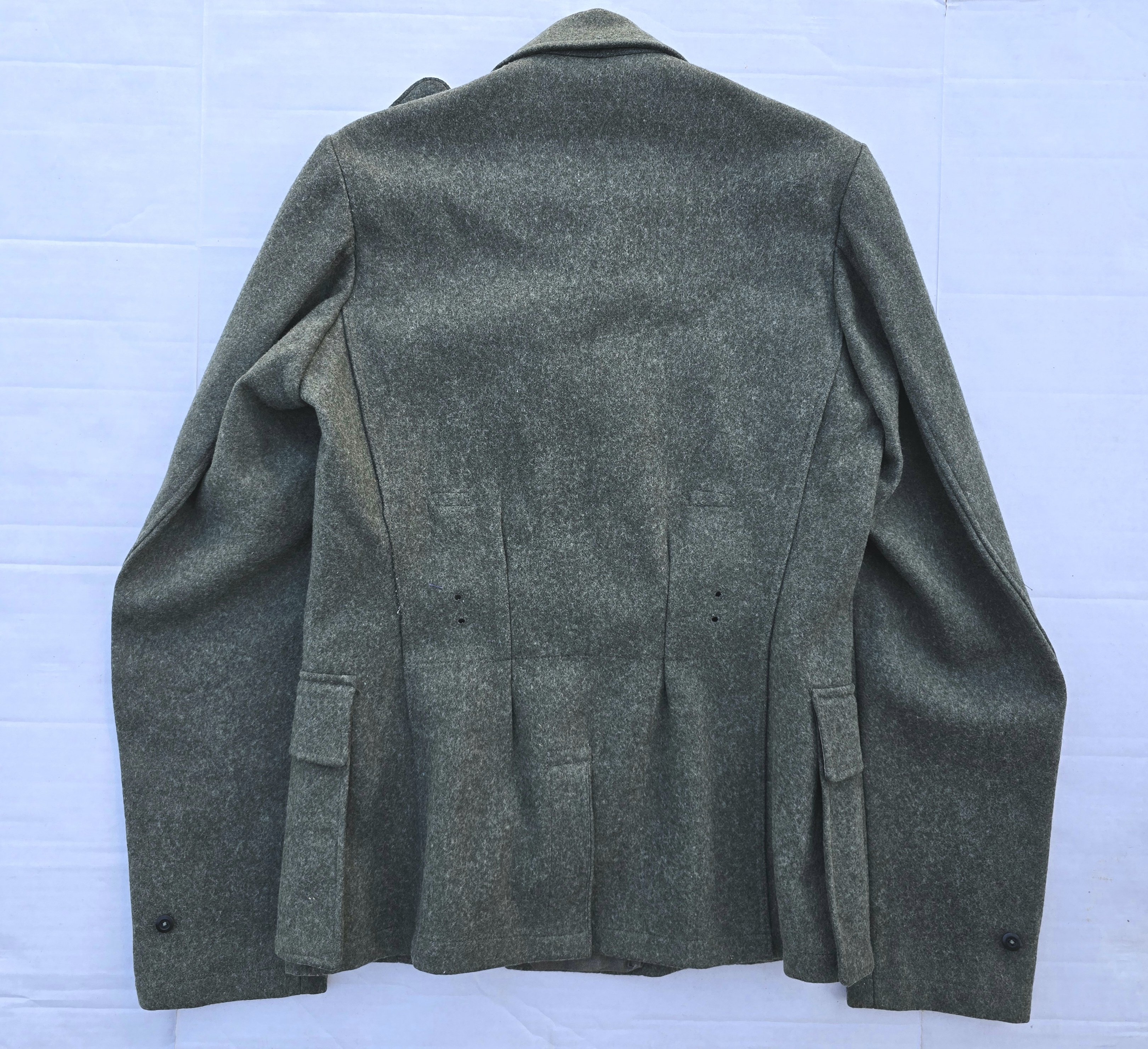 Likely Re-badged Waffen-SS M43 Tunic- Latvian Freiwillege — image 20