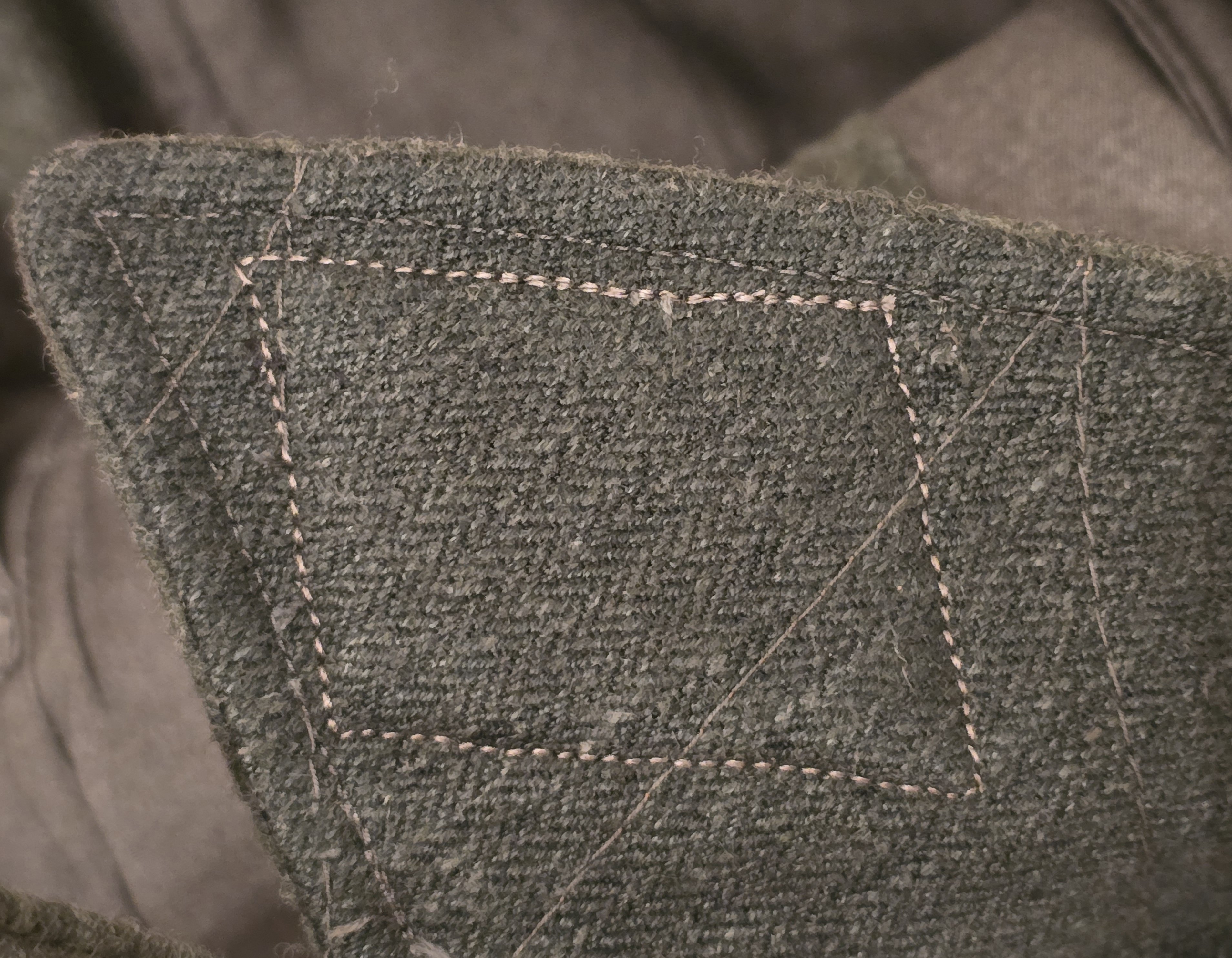 Likely Re-badged Waffen-SS M43 Tunic- Latvian Freiwillege — image 21