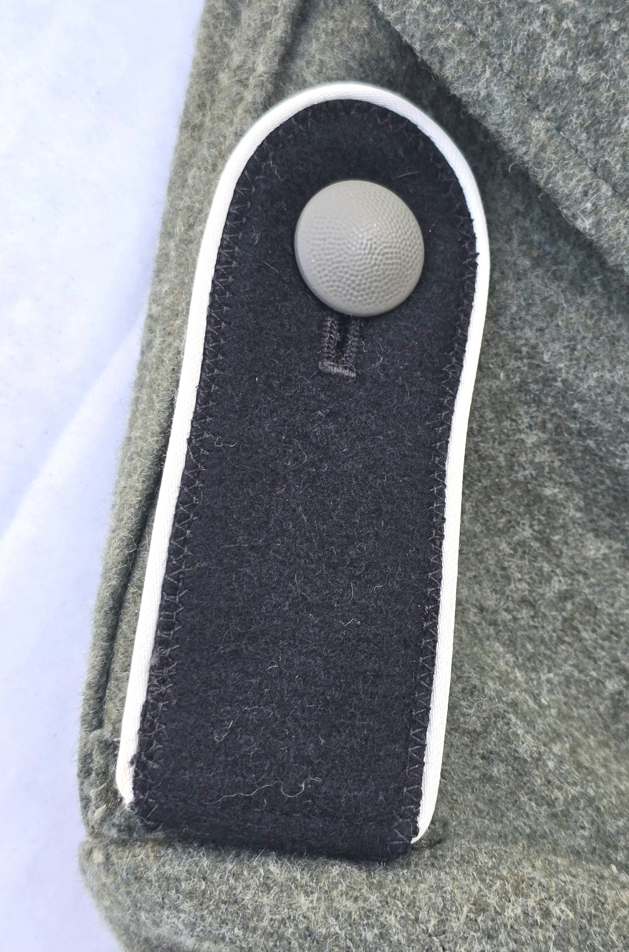 Likely Re-badged Waffen-SS M43 Tunic- Latvian Freiwillege — image 5