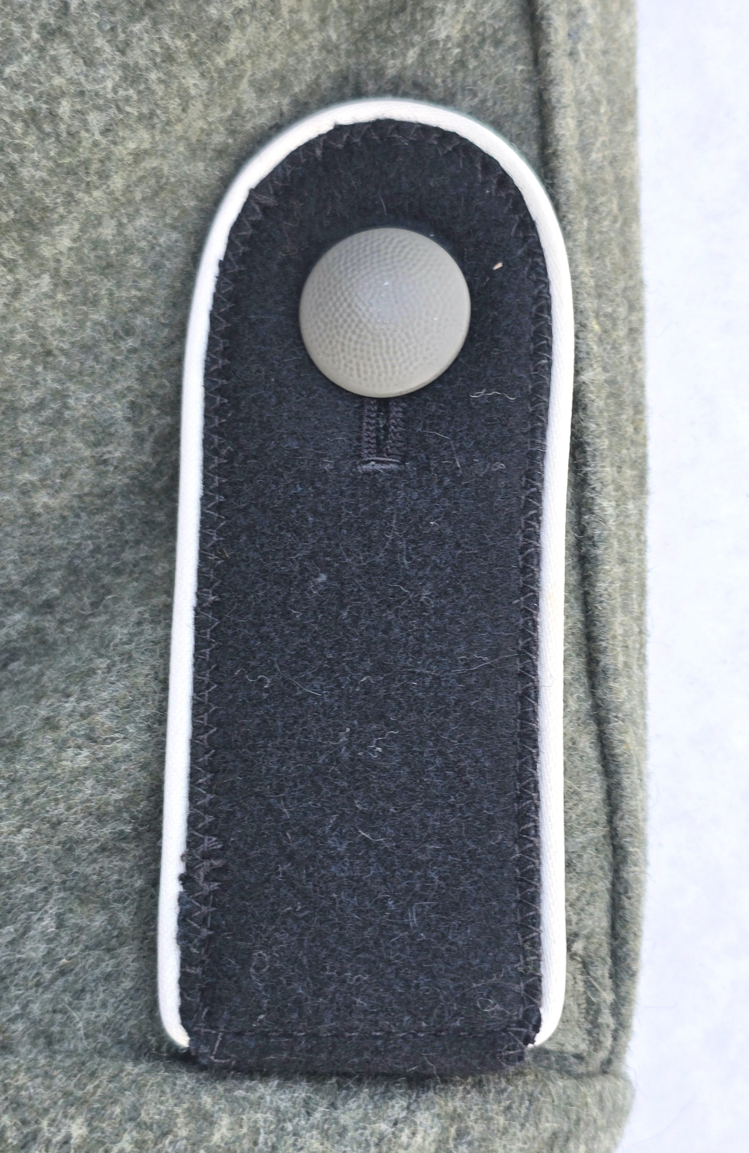 Likely Re-badged Waffen-SS M43 Tunic- Latvian Freiwillege — image 9