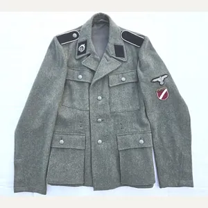 Likely Re-badged Waffen-SS M43 Tunic- Latvian Freiwillege