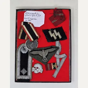 Well-provenanced SS Cut-off Grouping, Feldlazarett