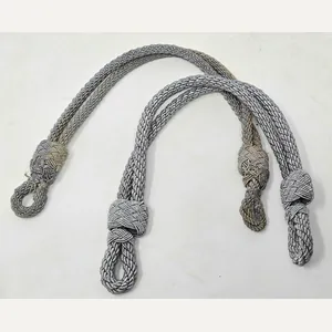 German Officer's Visor Cap Chin Cords
