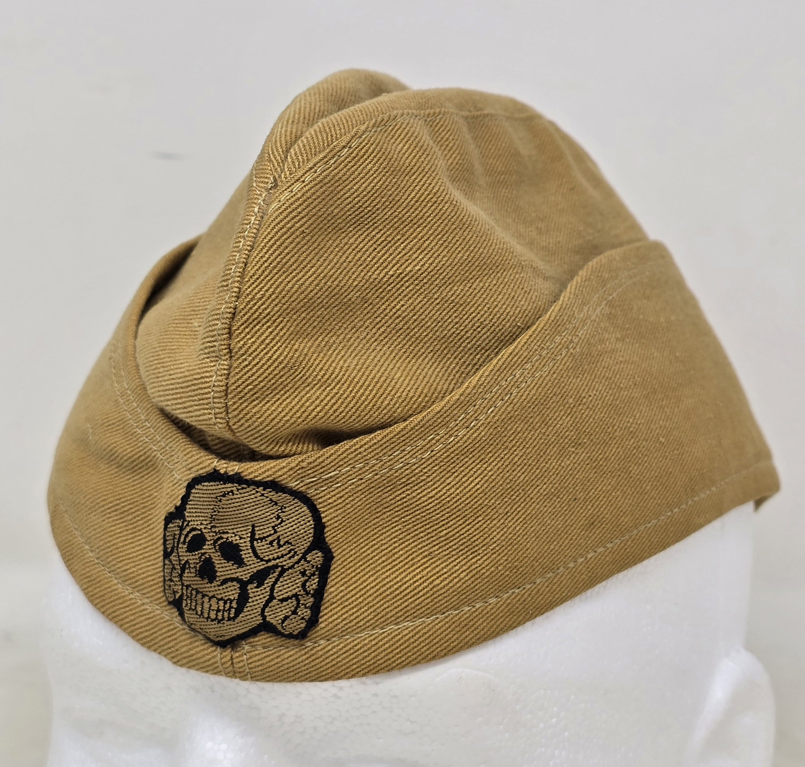 Rare Waffen-SS Tropical Schiffchen — image 14