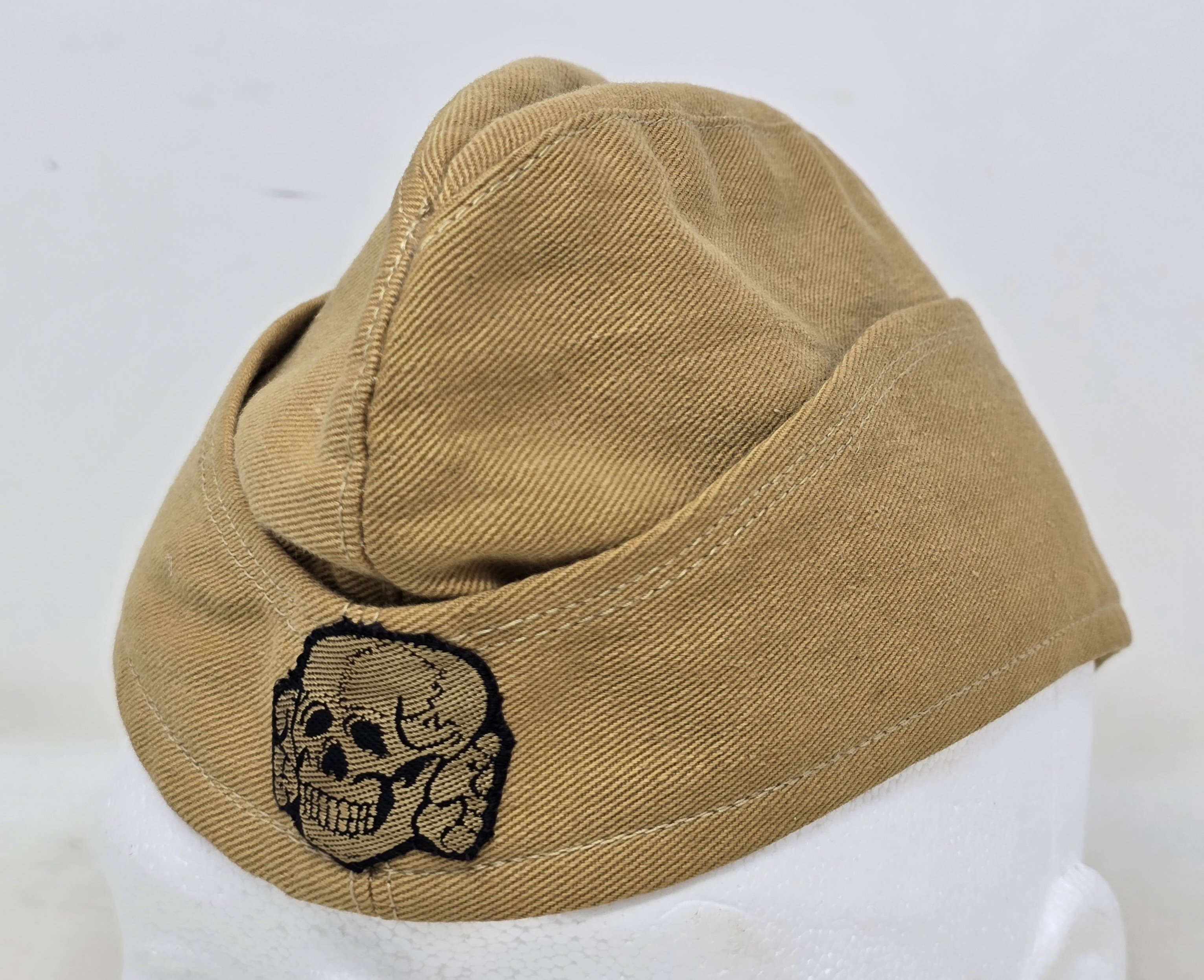 Rare Waffen-SS Tropical Schiffchen — image 15