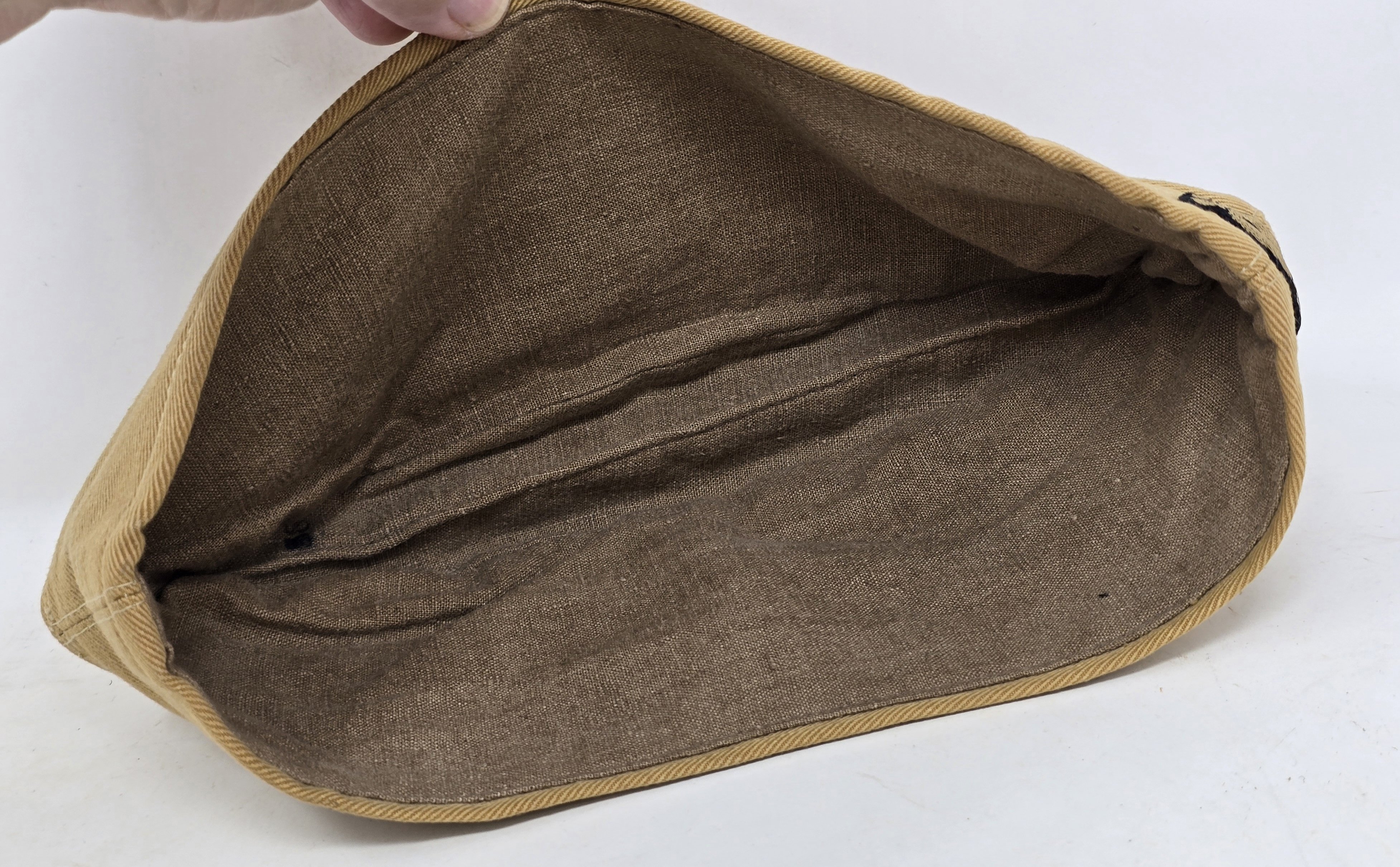 Rare Waffen-SS Tropical Schiffchen — image 5