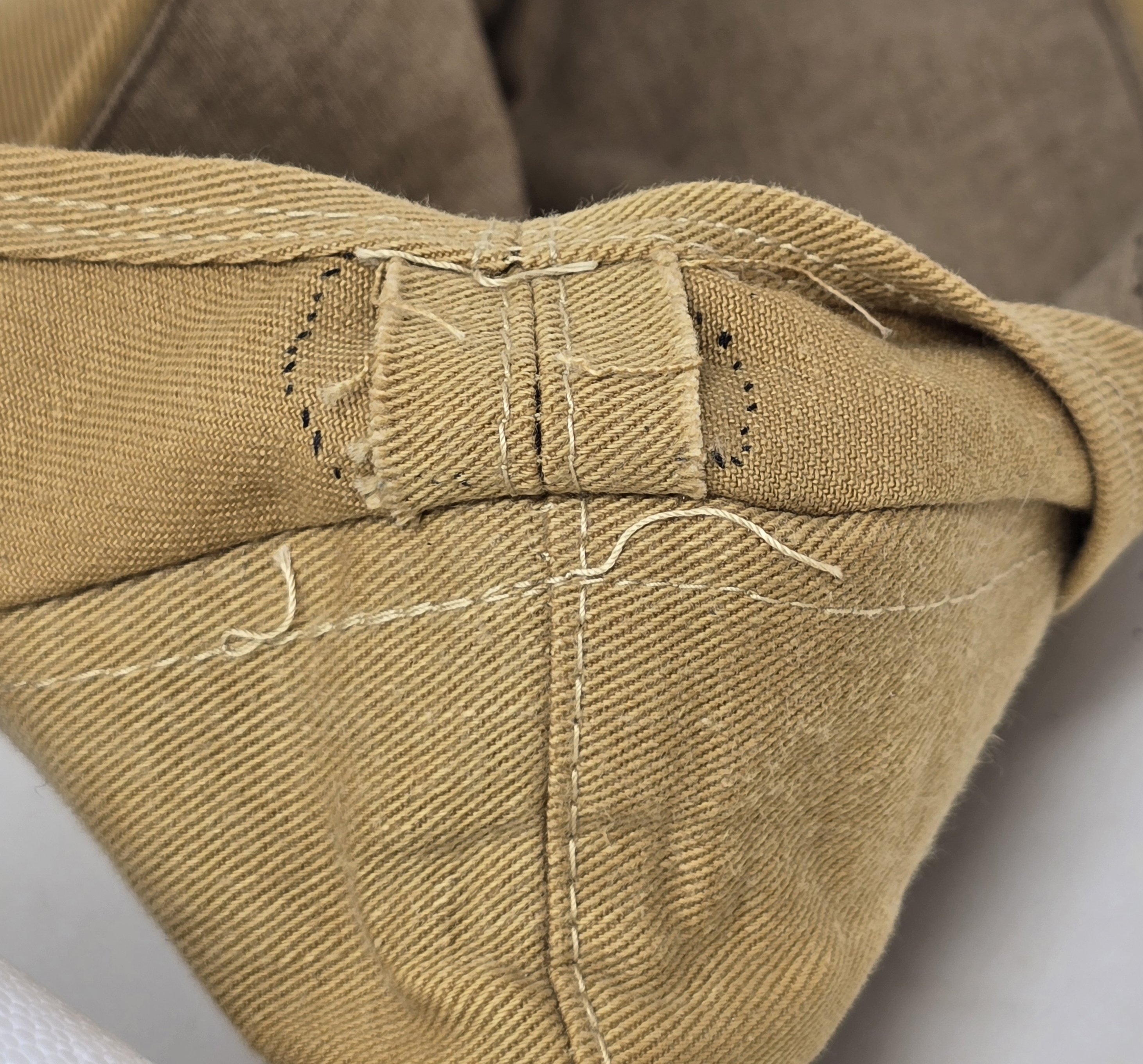 Rare Waffen-SS Tropical Schiffchen — image 7