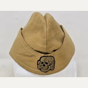 Rare Waffen-SS Tropical Schiffchen