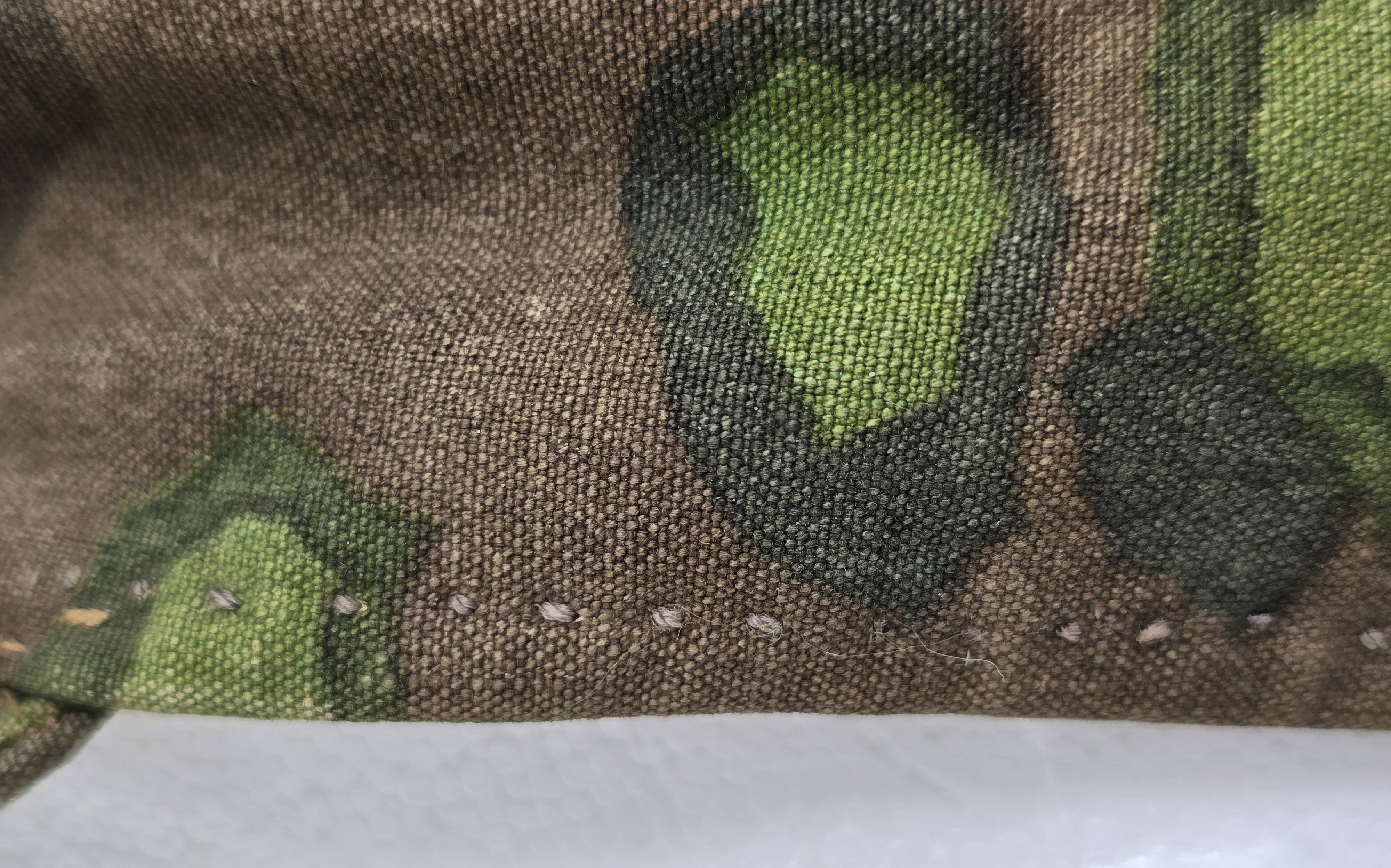 Interesting Field-Made Waffen-SS Camouflage Cap — image 4