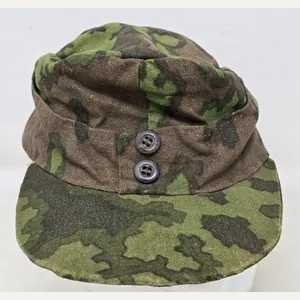Interesting Field-Made Waffen-SS Camouflage Cap